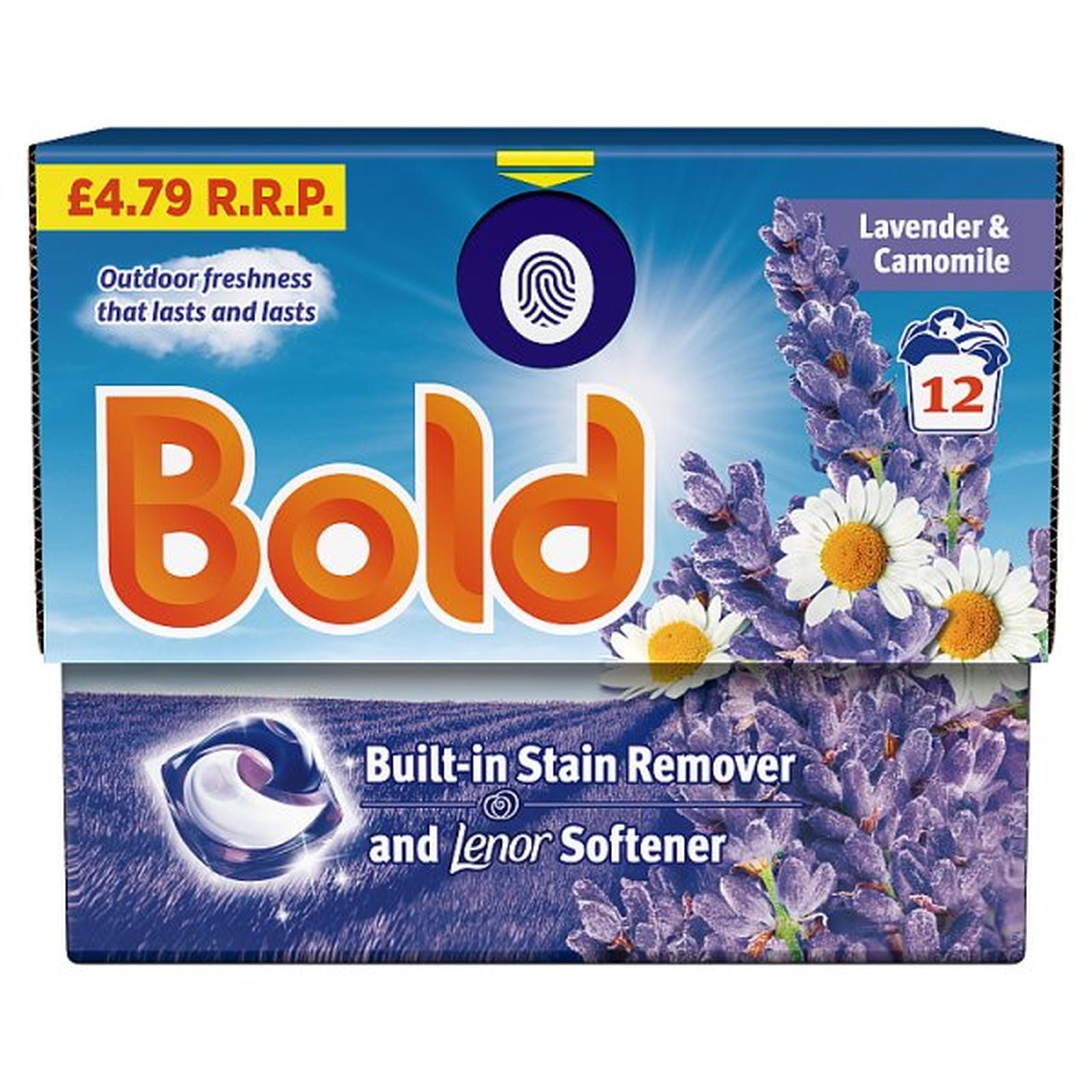 Bold PODS® Washing Capsules 12 Washes