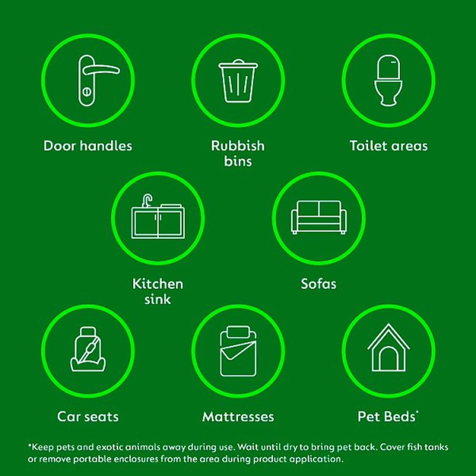 Dettol All-In-One Disinfectant Spray, Crisp Linen 300ml