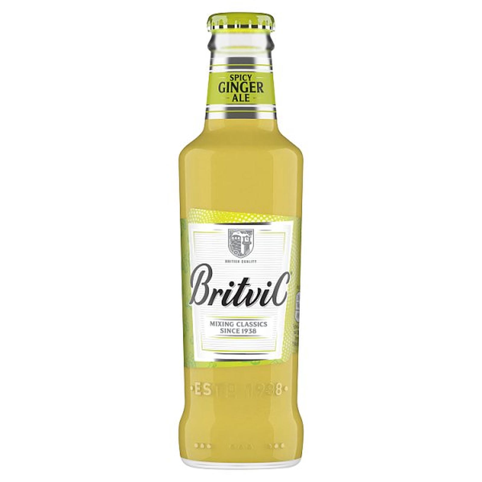 Britvic Spicy Ginger Ale Bottle 200ml
