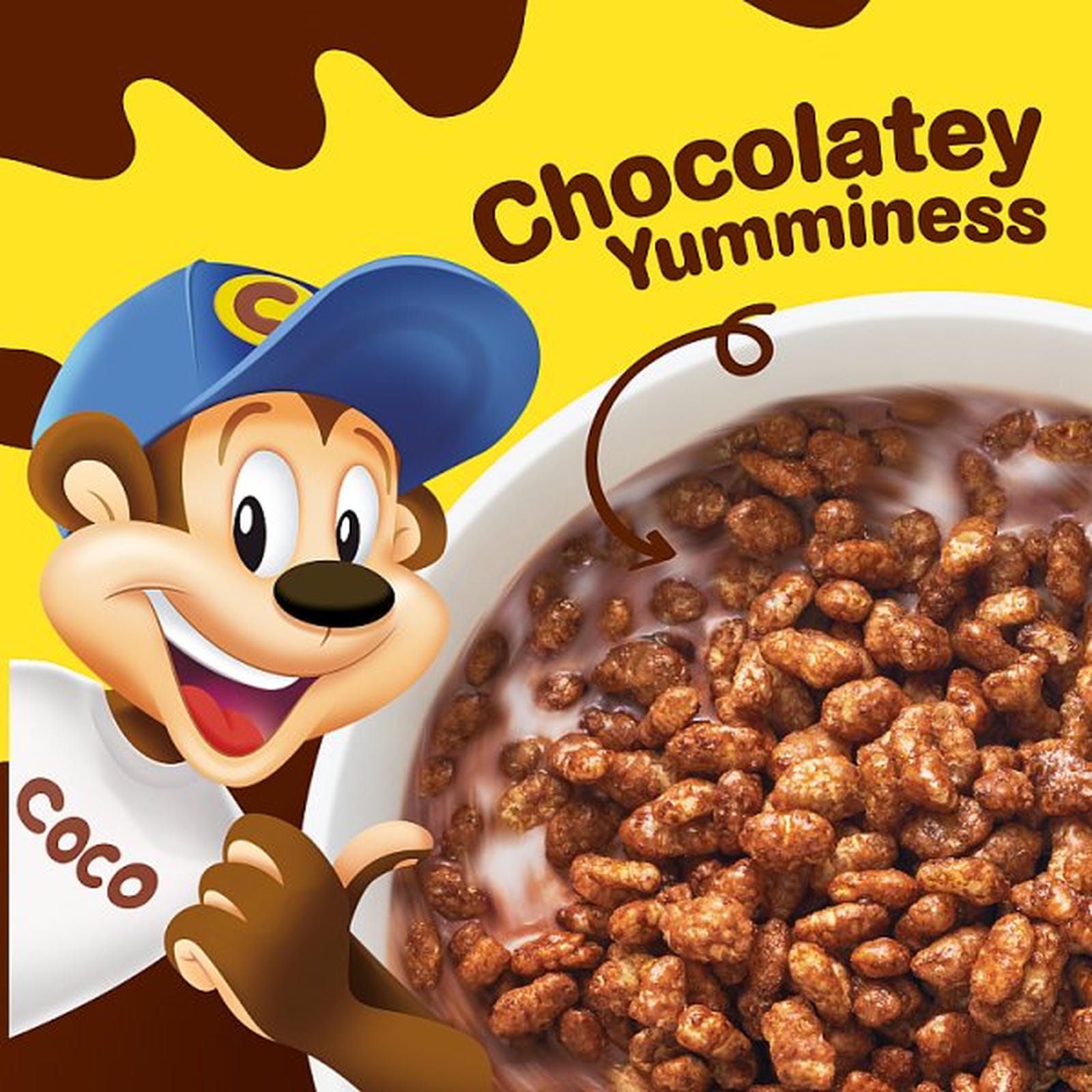 Kellogg's Coco Pops Breakfast Cereal Portion Packs 40 x 35g