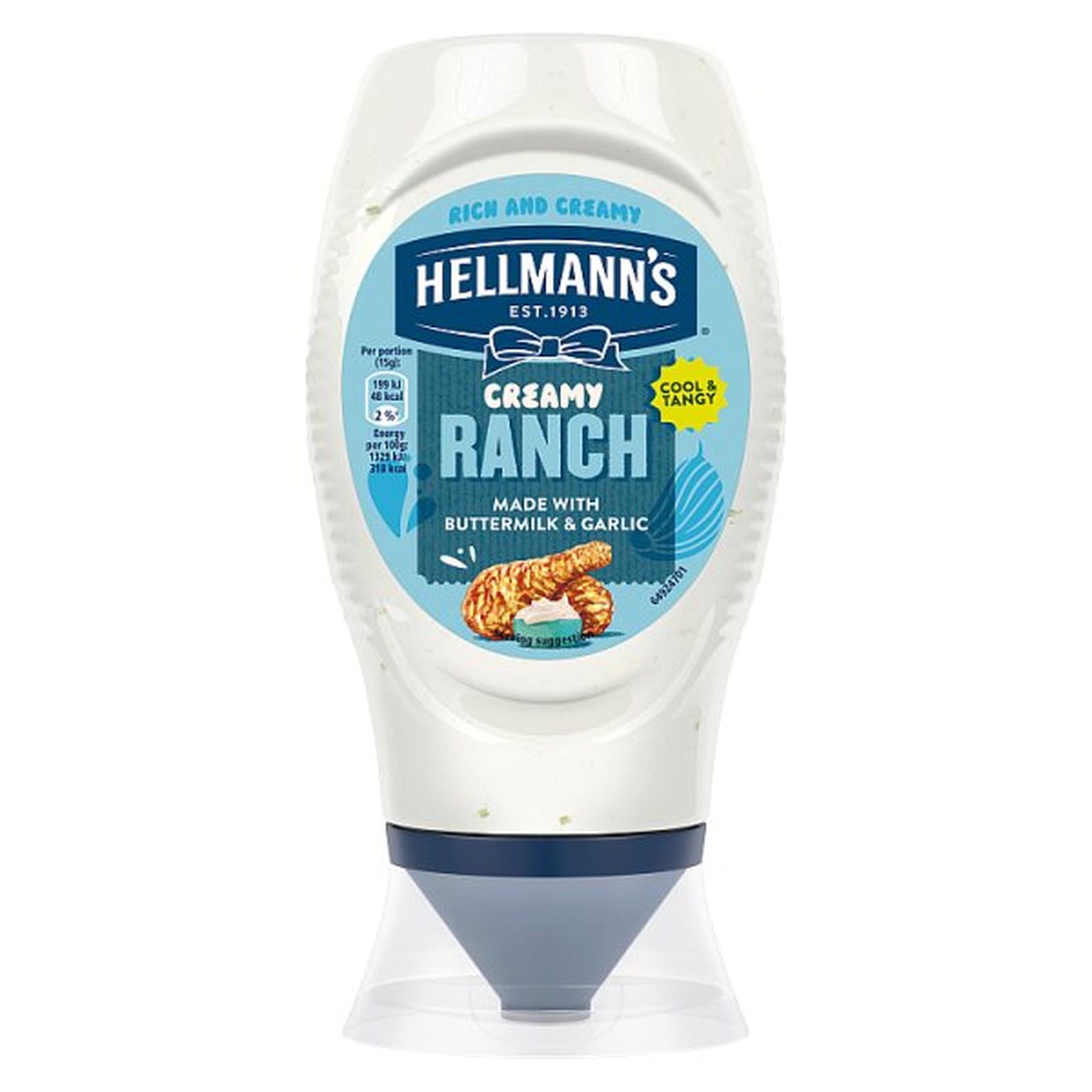 Hellmann's Sauce Creamy Ranch 8x 245 g