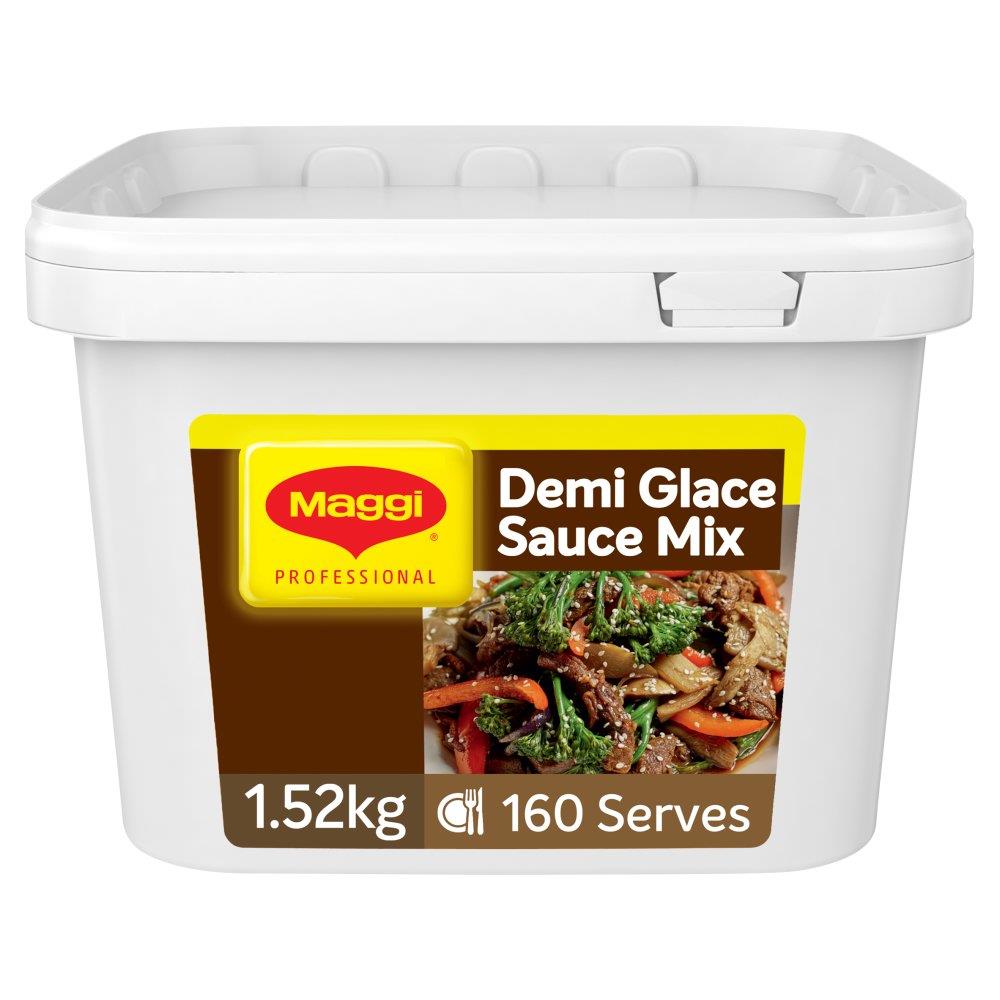 Maggi Professional Demi Glace Sauce Mix 1.52kg Foodservice Multi Pack 2 x 1.52kg