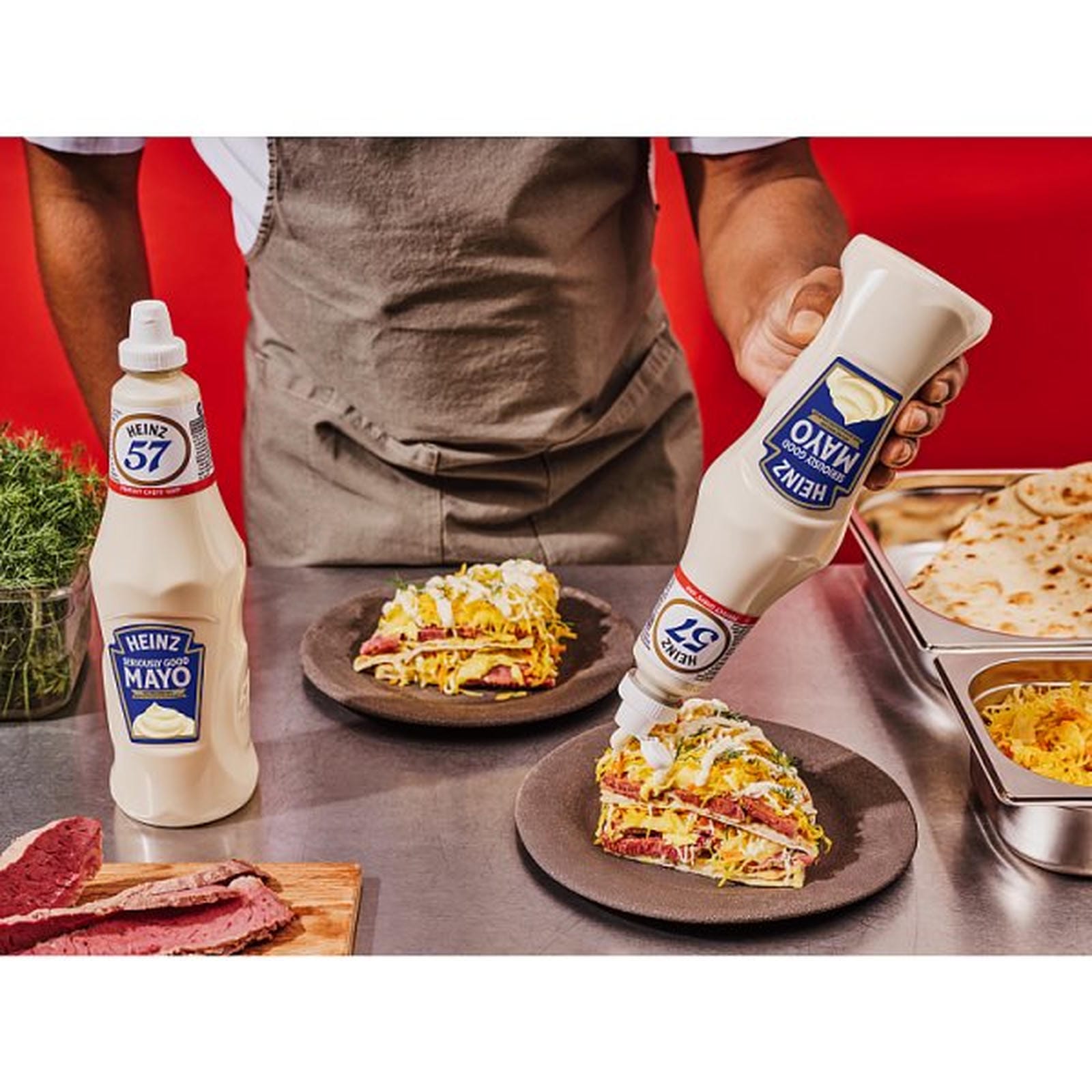 Heinz Mayonnaise 6 x 1L