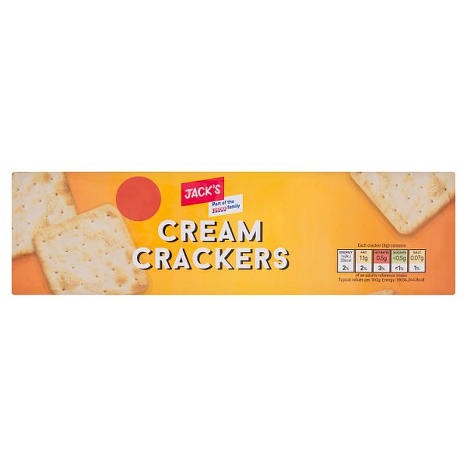 Jack's Cream Crackers 300g