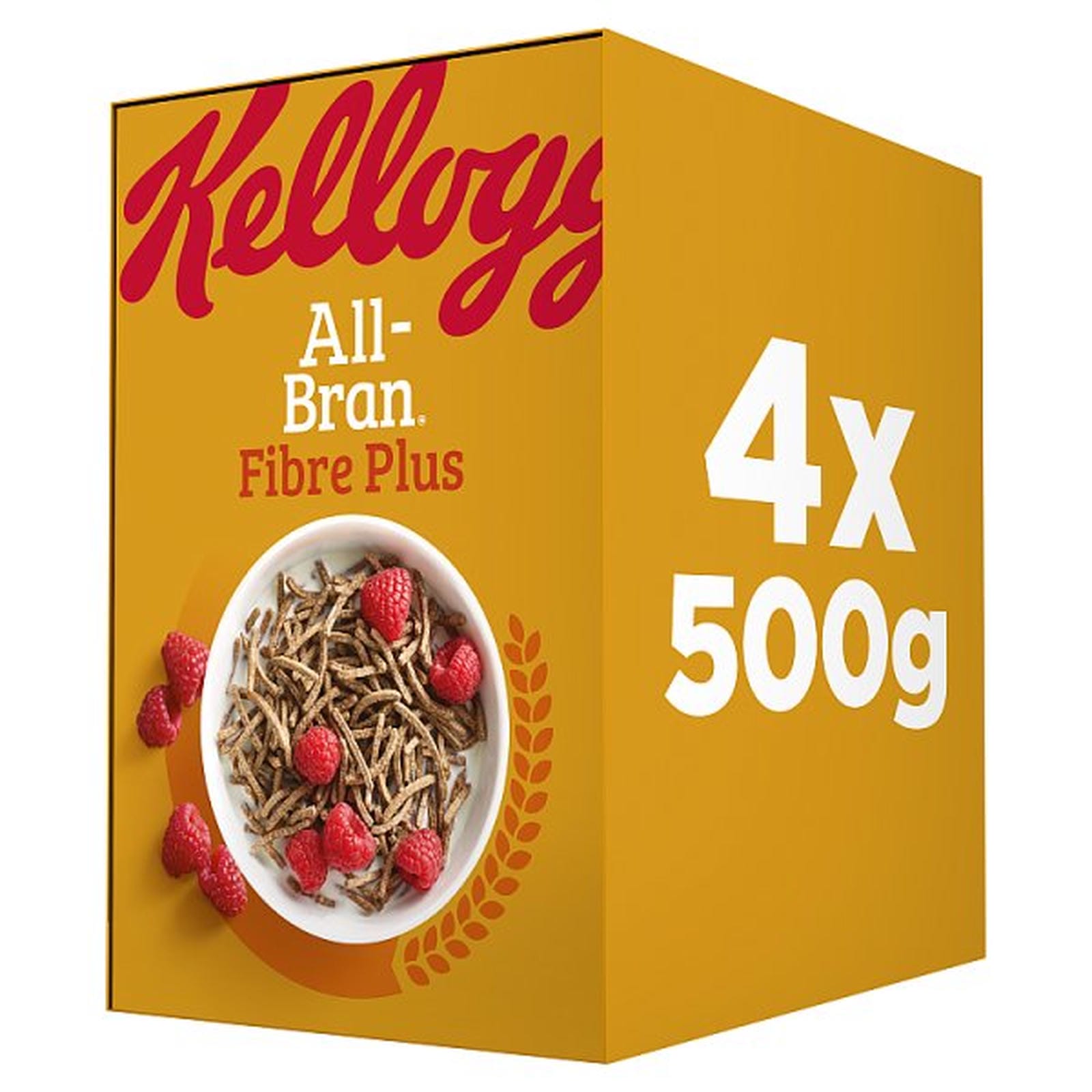 Kellogg's All-Bran Fibre Plus Breakfast Cereal 500g