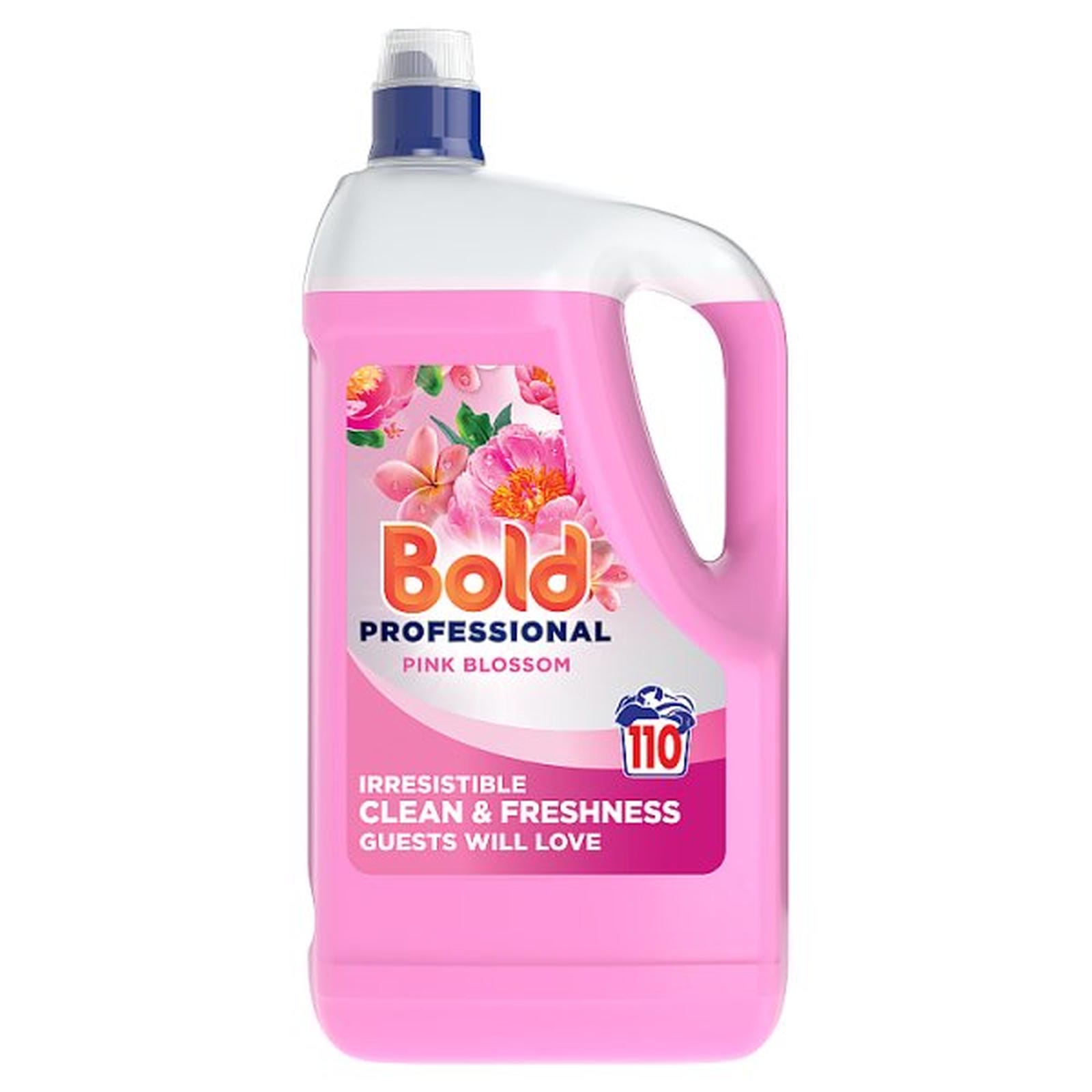 Bold Professional Washing Liquid Detergent Pink Blossom 110 Washes