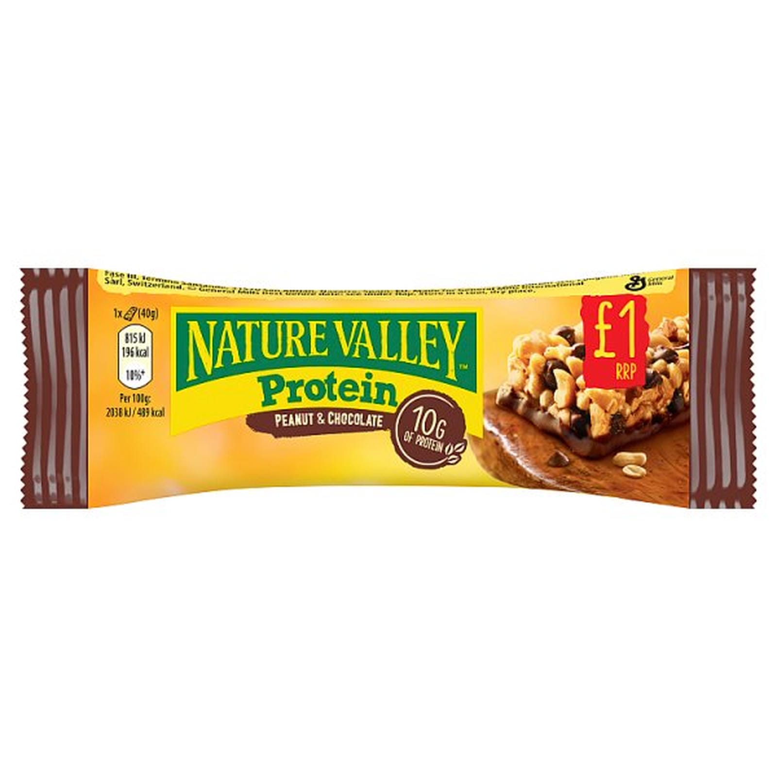Nature Valley Crunchy Variety Cereal Bars 5 x 42g (210g)