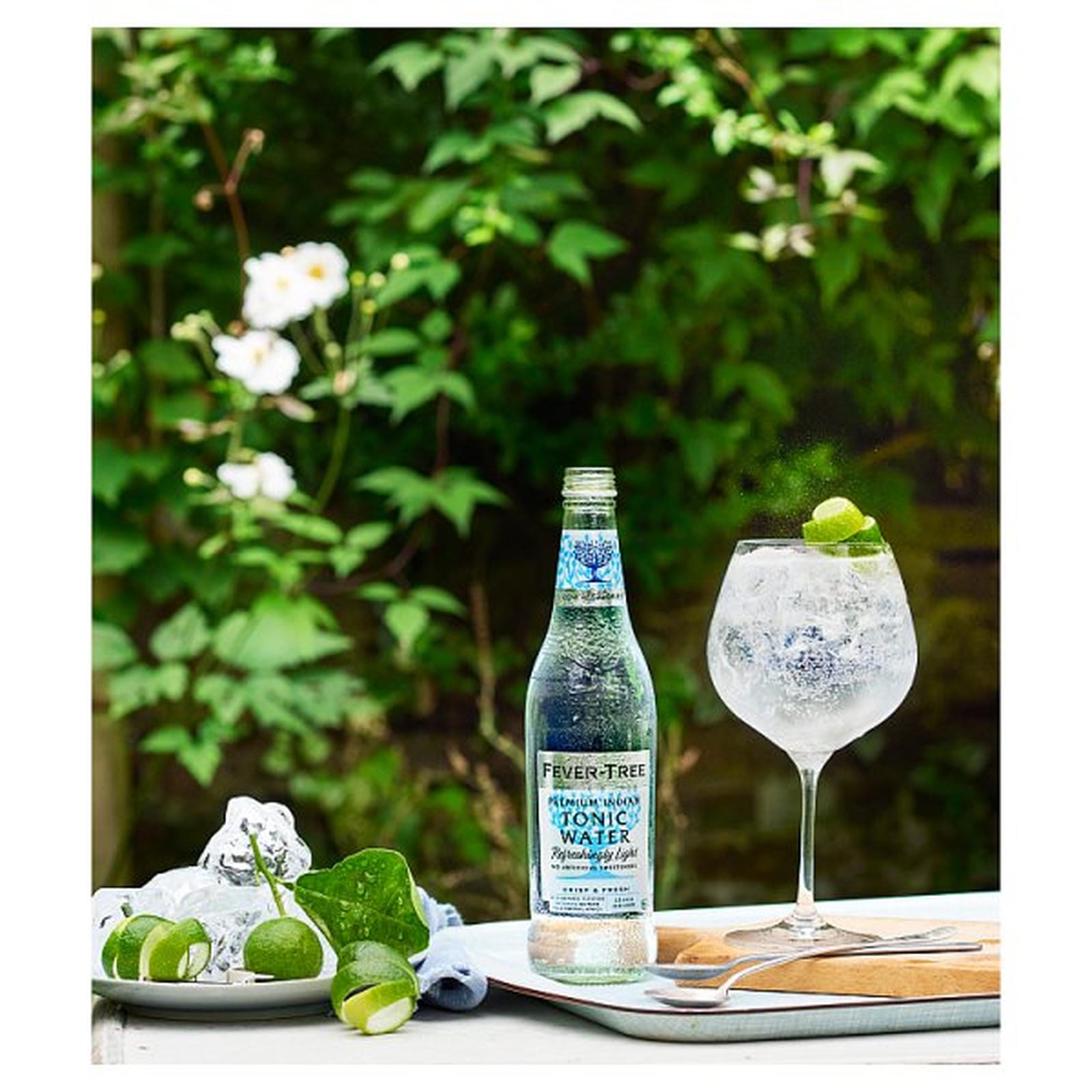 Fever-Tree Refreshingly Light Premium Indian Tonic Water 500ml