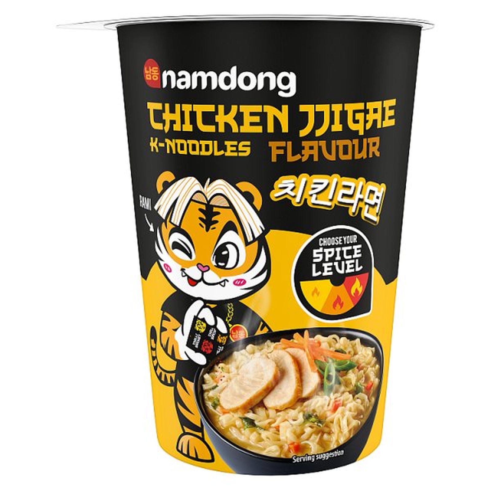 Namdong Noodle Pot Chicken Jjigae 84 g