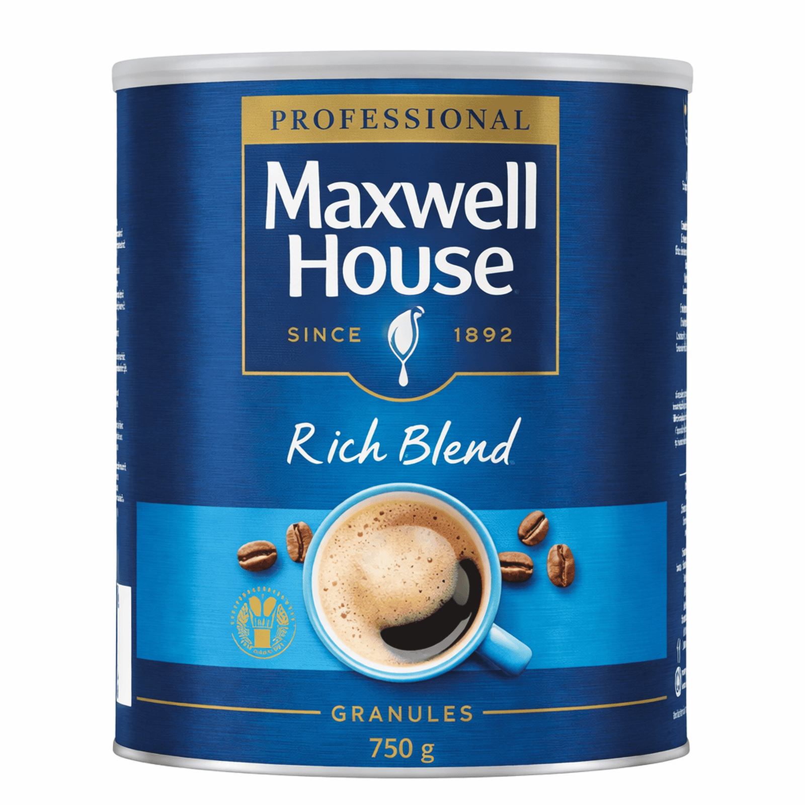 Maxwell House Professional Rich Blend Granules 750g