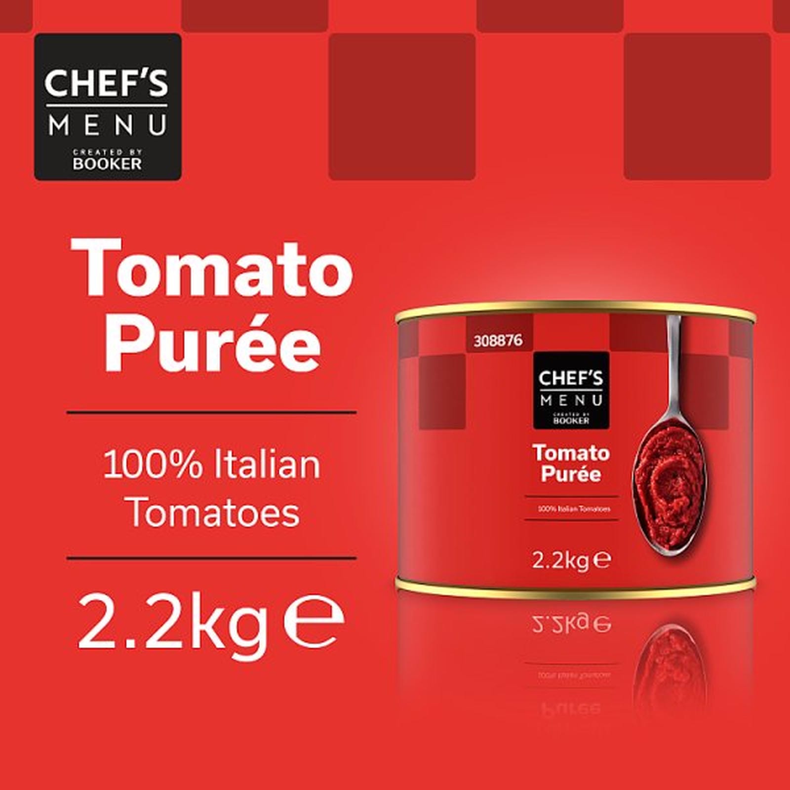 Chef's Menu Tomato Purée 2.2kg