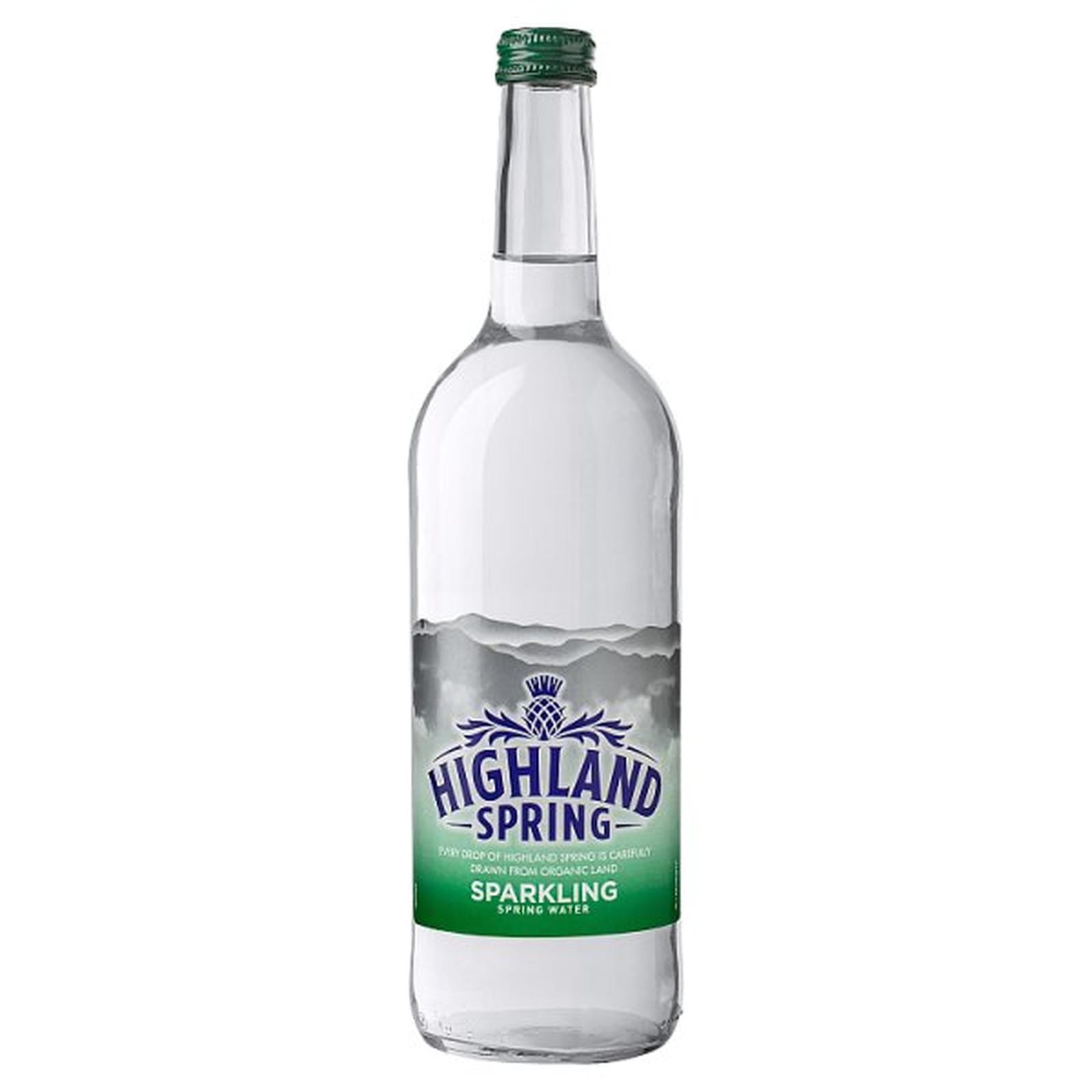 Highland Spring Sparkling Spring Water 750ml