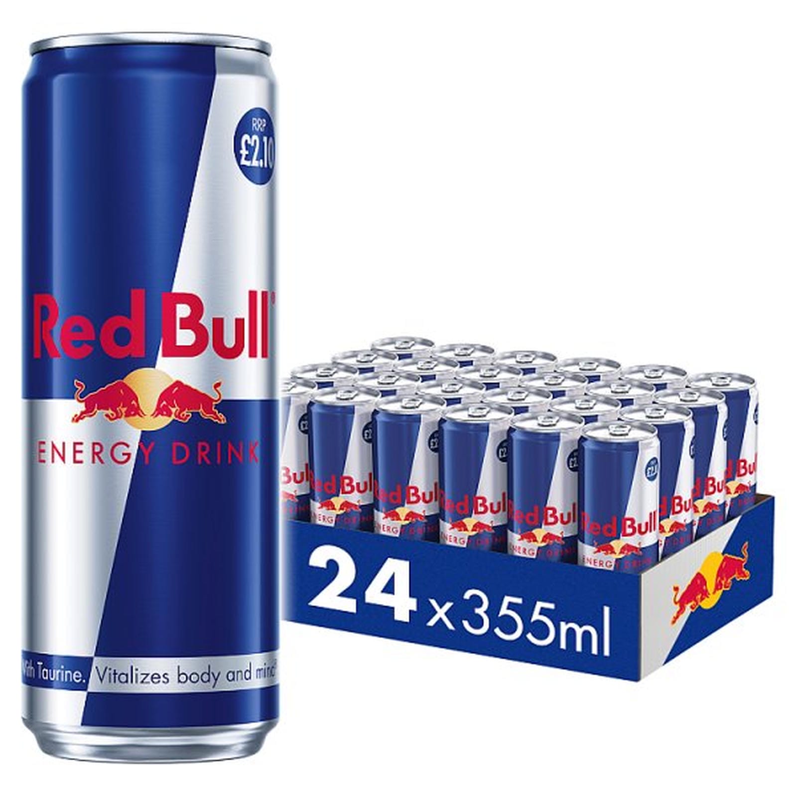 Red Bull Energy Drink 355ml 24 Pack PM 2.10