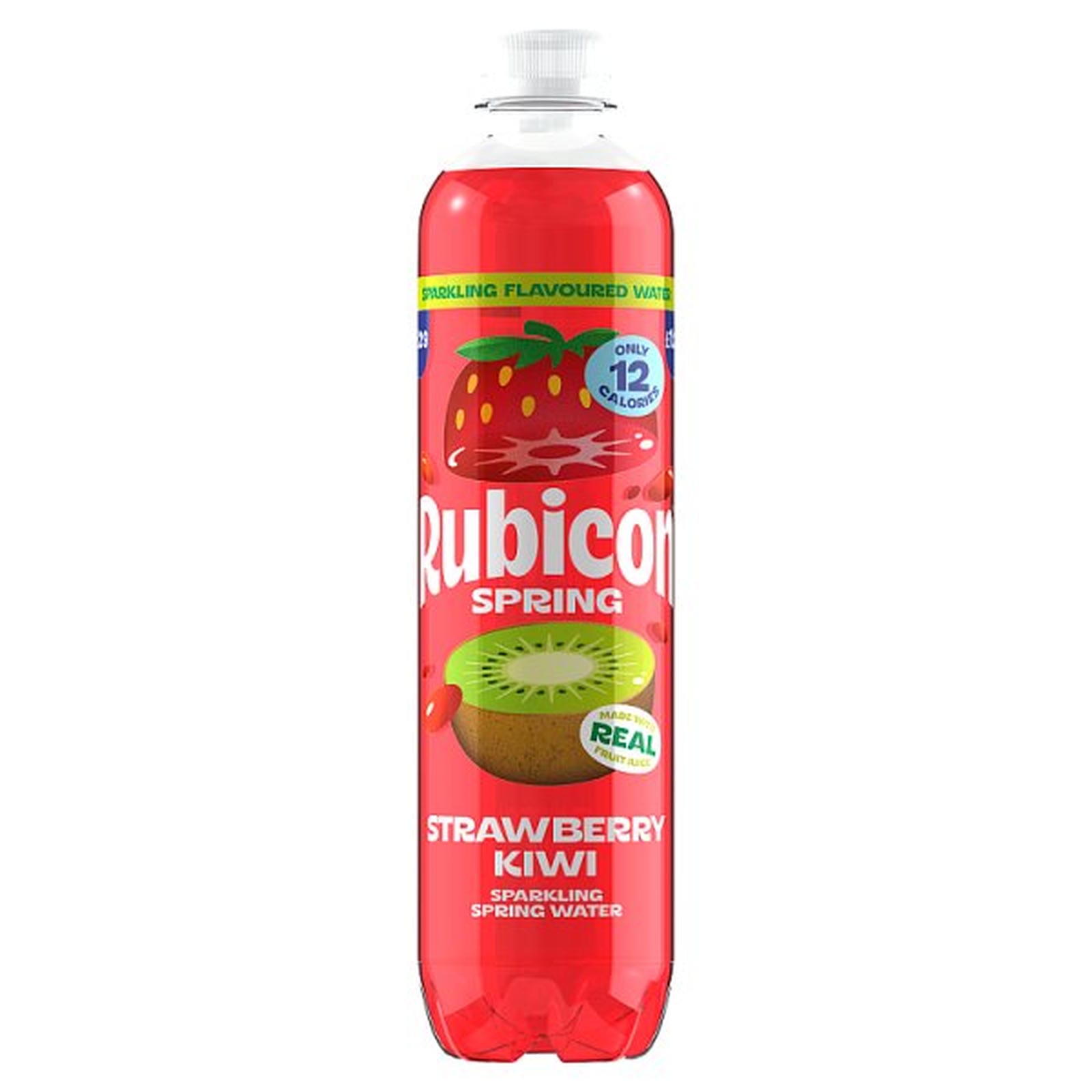 Rubicon Spring Strawberry & Kiwi Sparkling Water