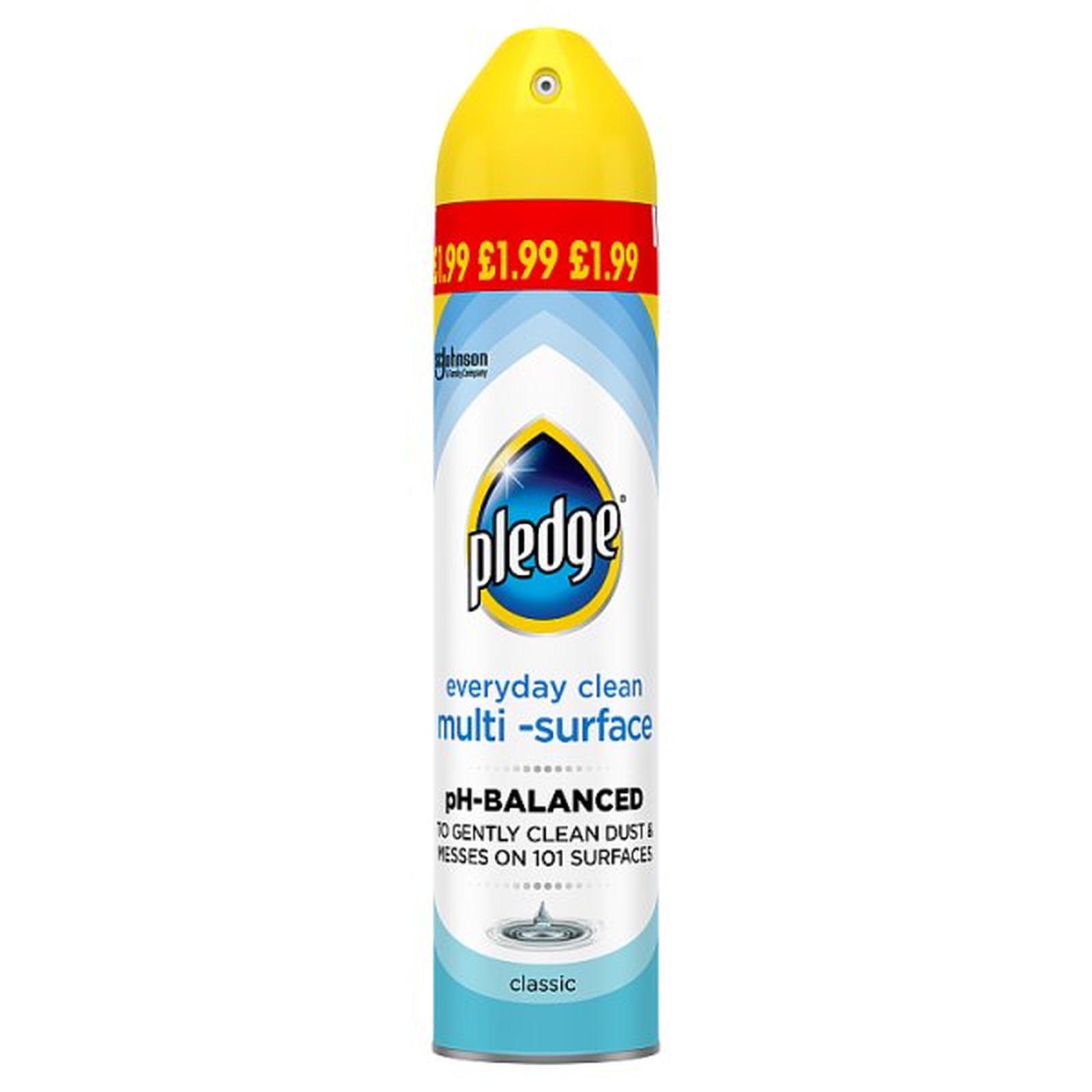 Pledge Multi-Surface Aerosol, 250ml