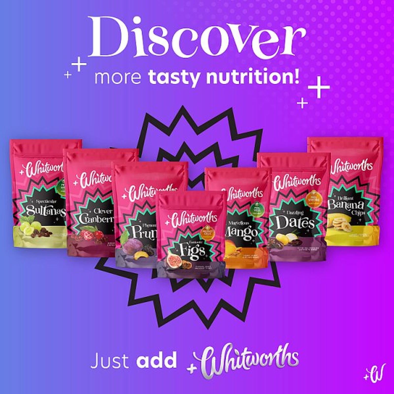 Whitworths Phenomenal Prunes 190g
