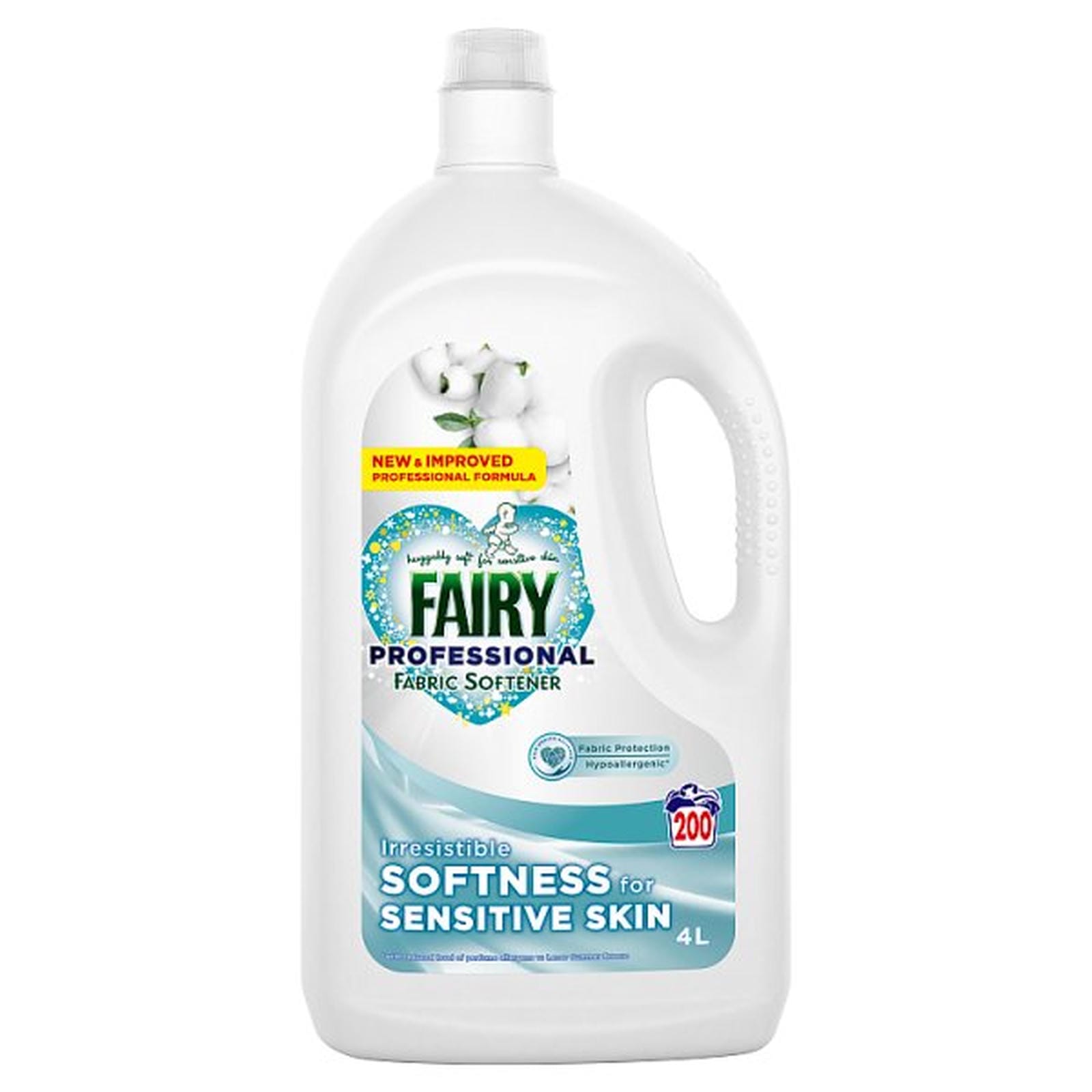 Fairy Non Bio Professional Fabric Softener Sensitive 4L