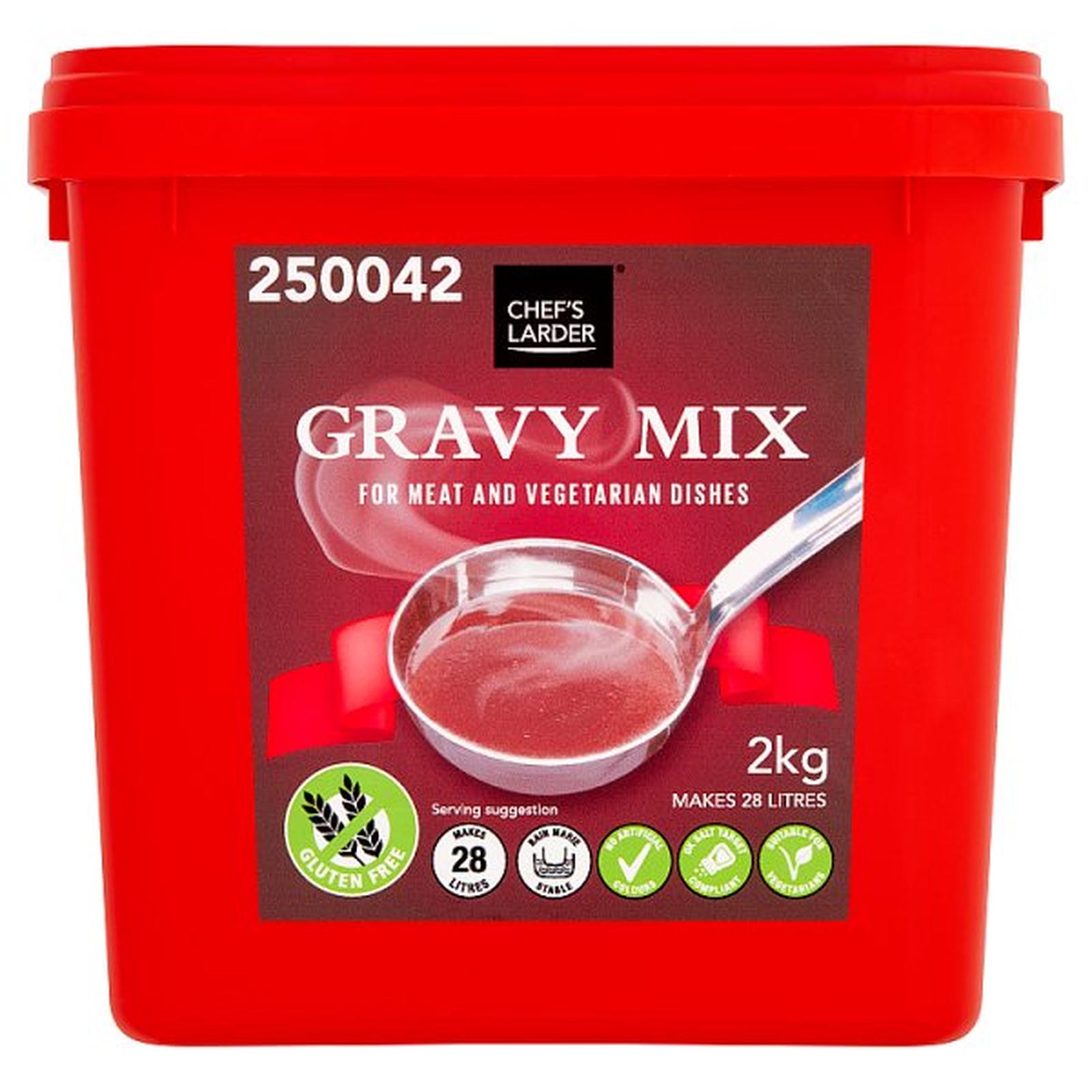 Chef's Larder Gravy Mix for Meat and Vegetarian Dishes 2kg