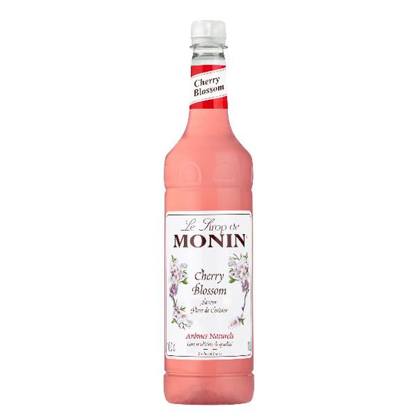 Monin Cherry Blossom Syrup 1ltr