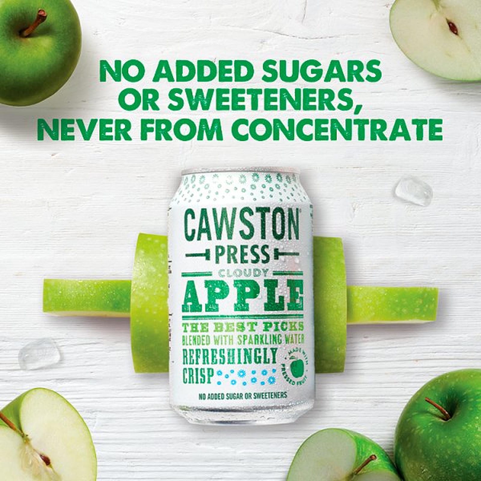 Cawston Press Sparkling Cloudy Apple 330ml