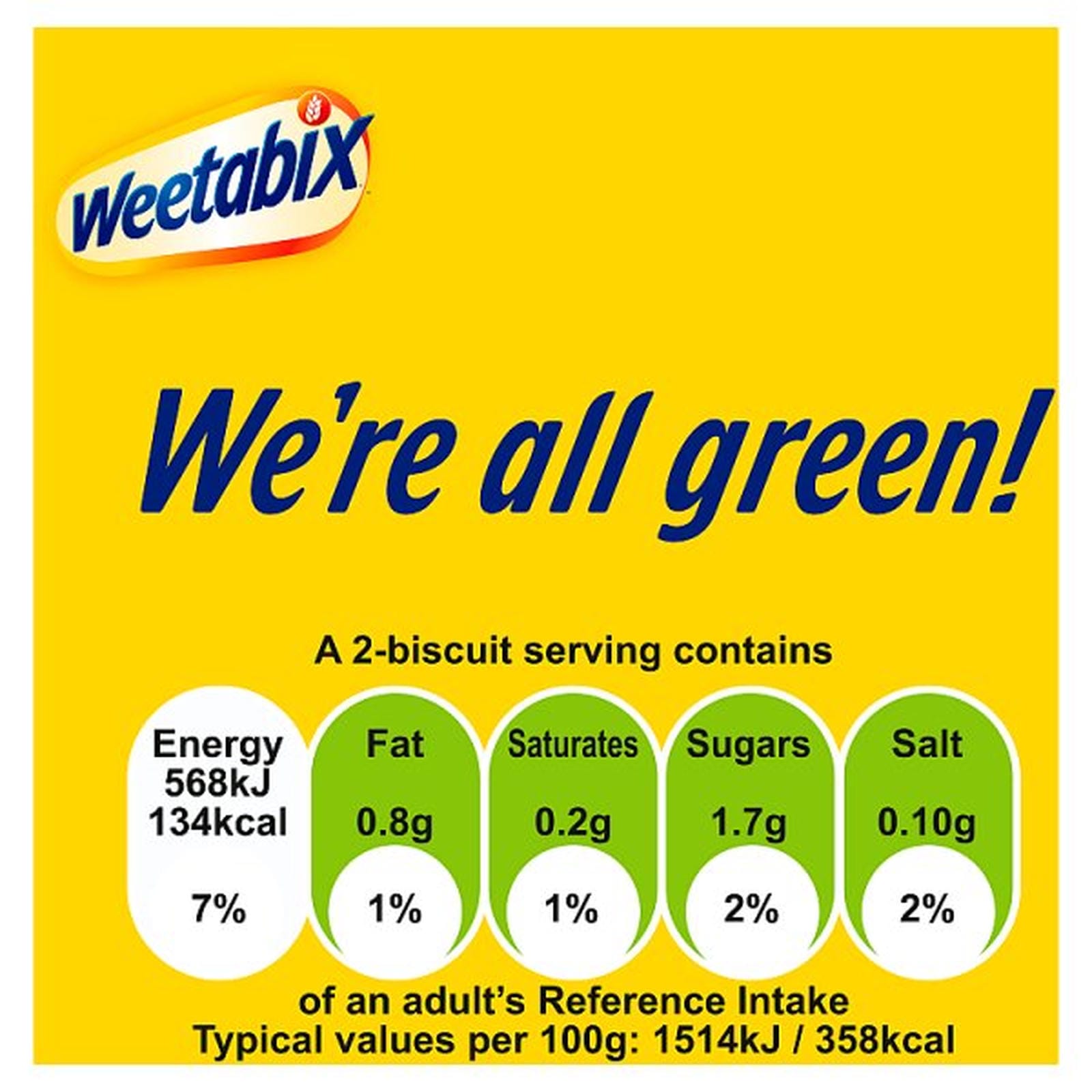 Weetabix Original 24 pack cereal