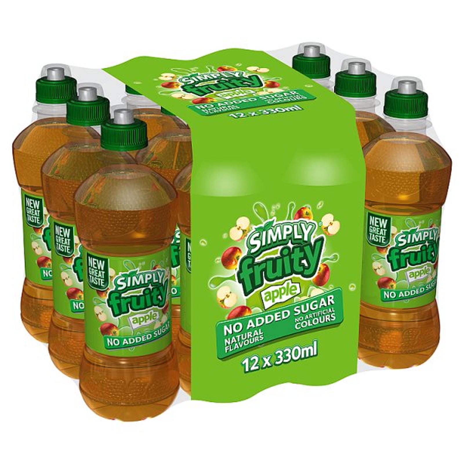 Simply Fruity Apple 12 x 330ml