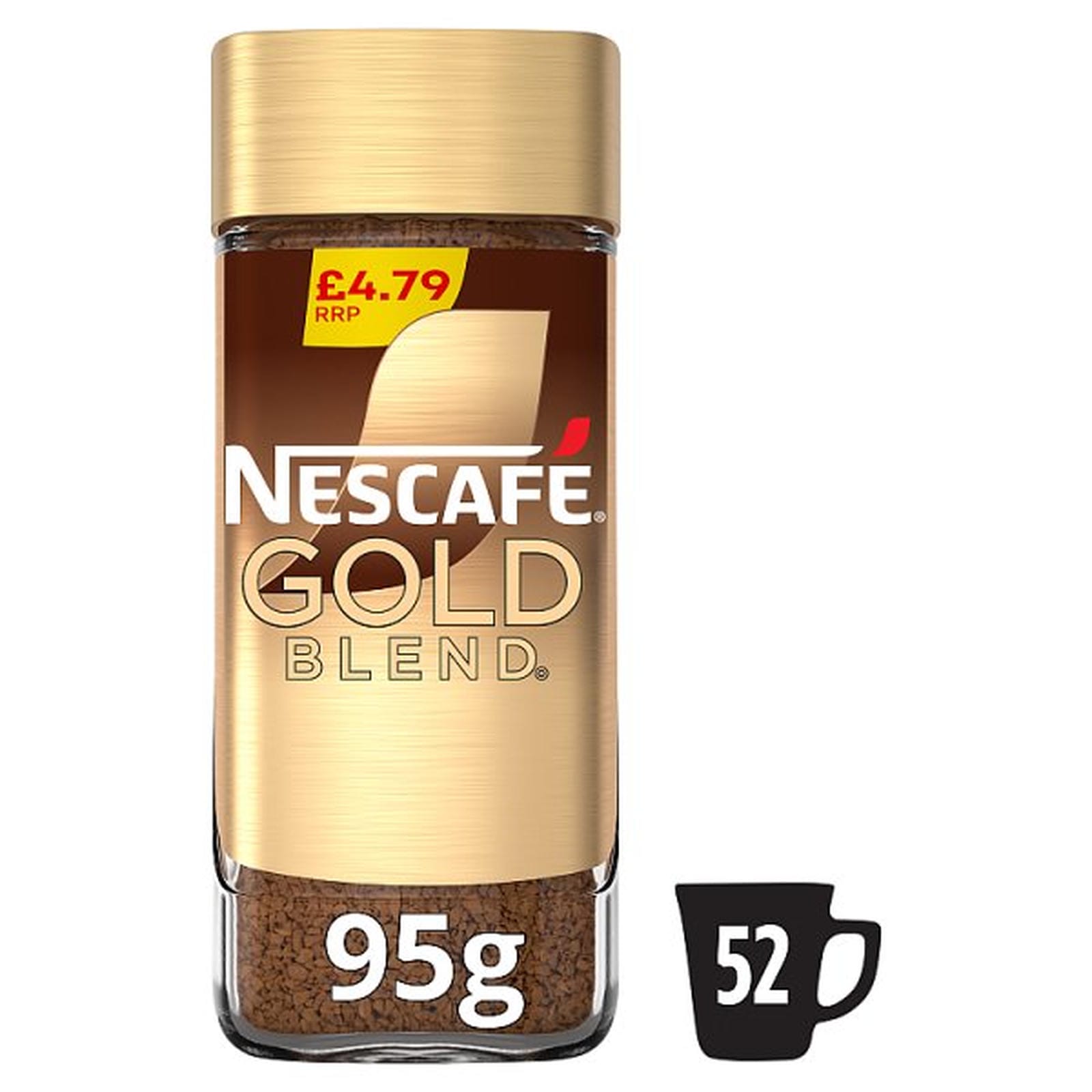 Nescafe Gold Blend Instant Coffee 95g £4.79 PMP