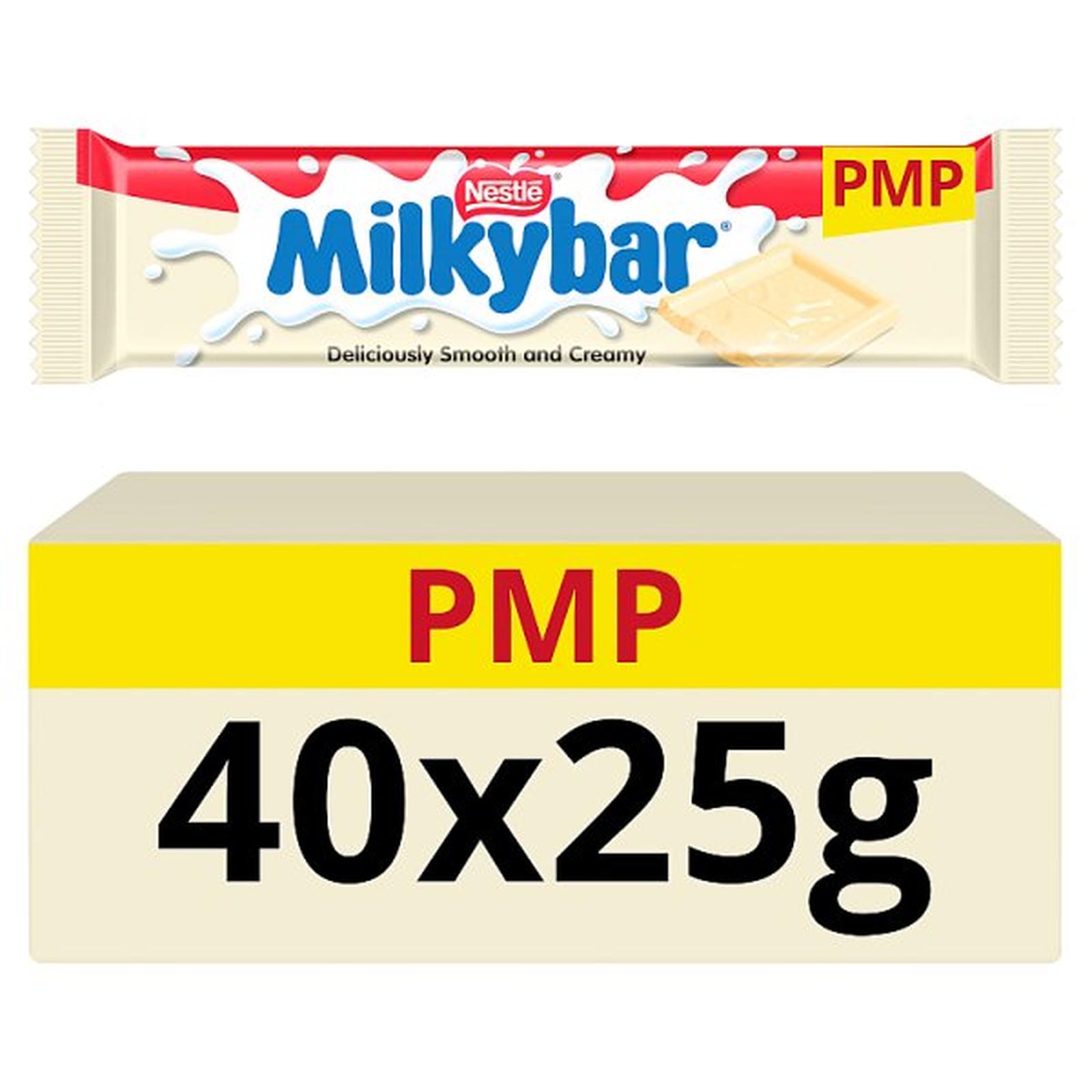 Milkybar White Chocolate Bar 25g PMP 89p