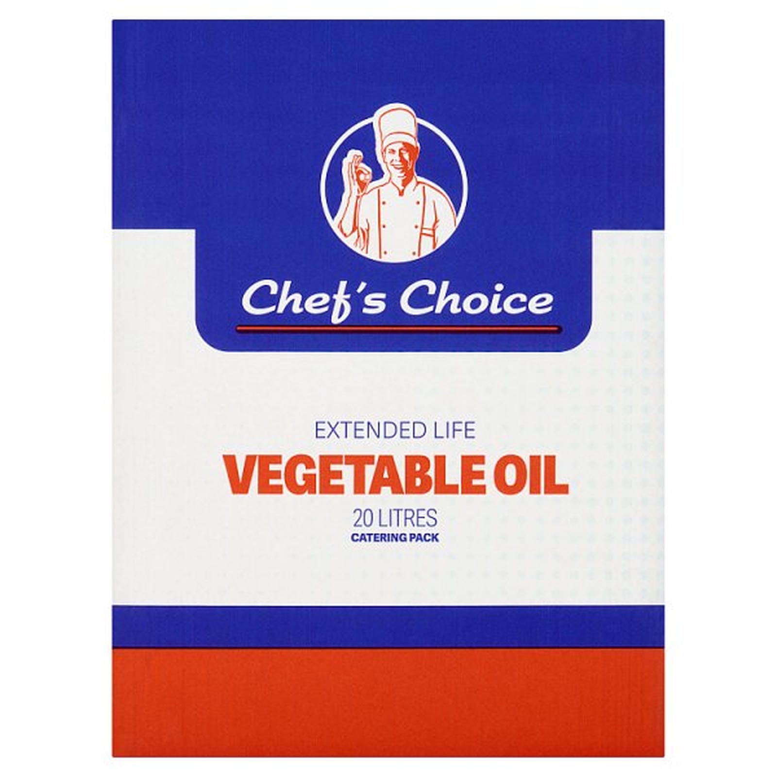 Chef's Choice Vegetable Oil 20 Litres
