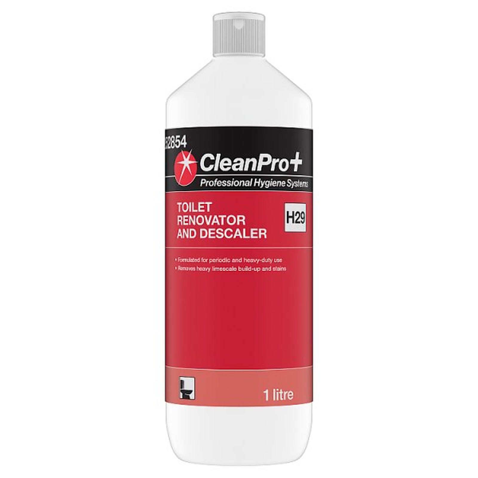 CleanPro+ Toilet Renovator and Descaler H29 1 Litre