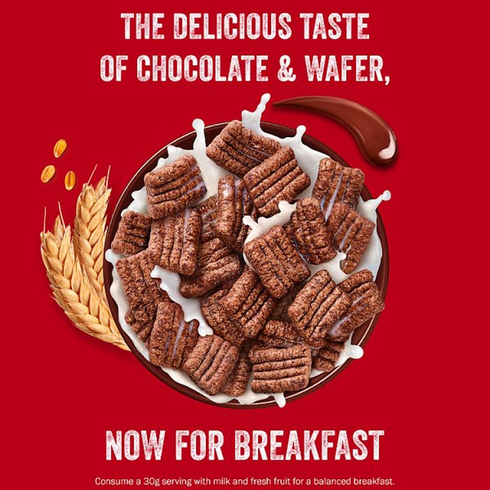 Nestlé KitKat Milk Chocolate Breakfast Cereal 330g