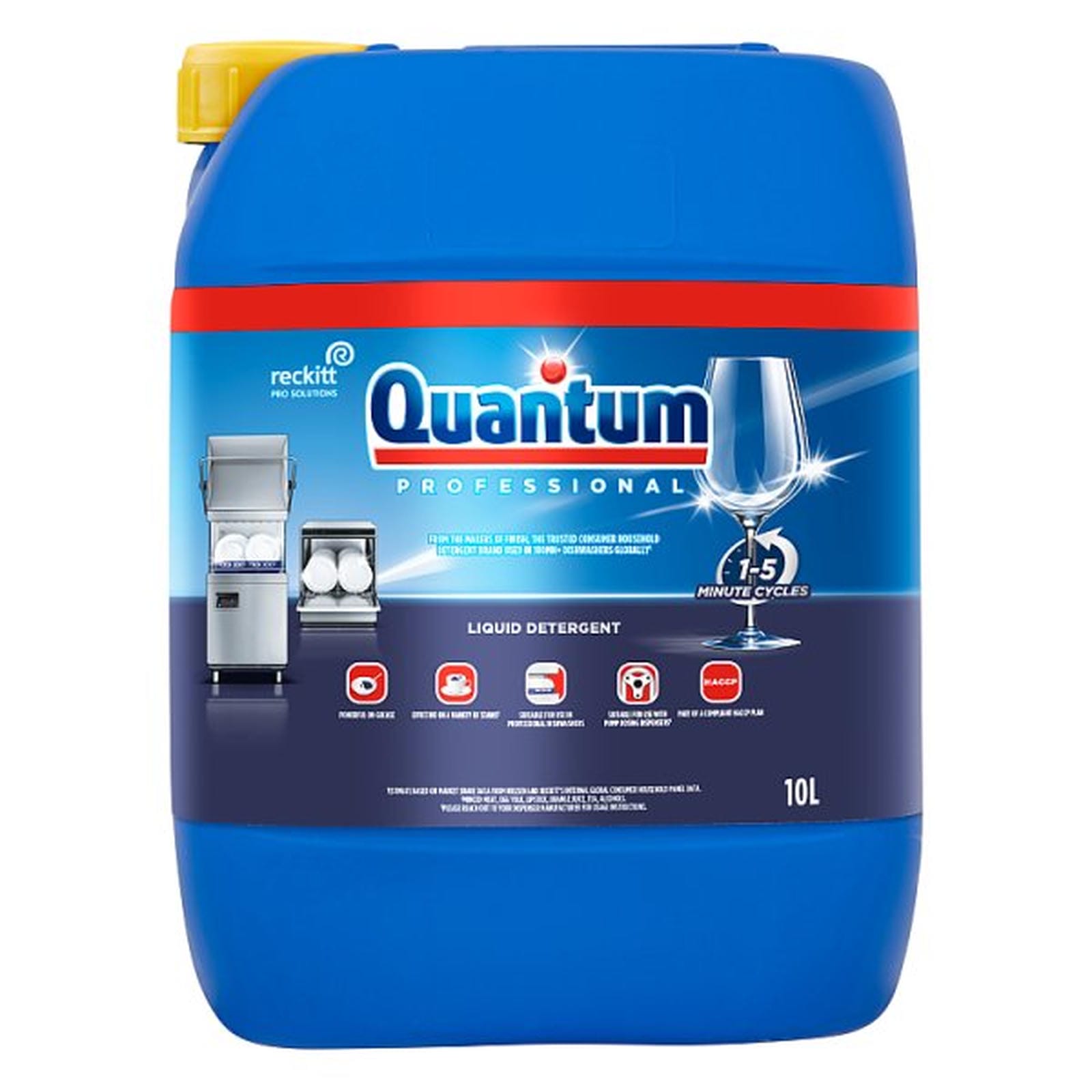 Quantum Professional by Finish Liquid Dishwasher Detergent 10L