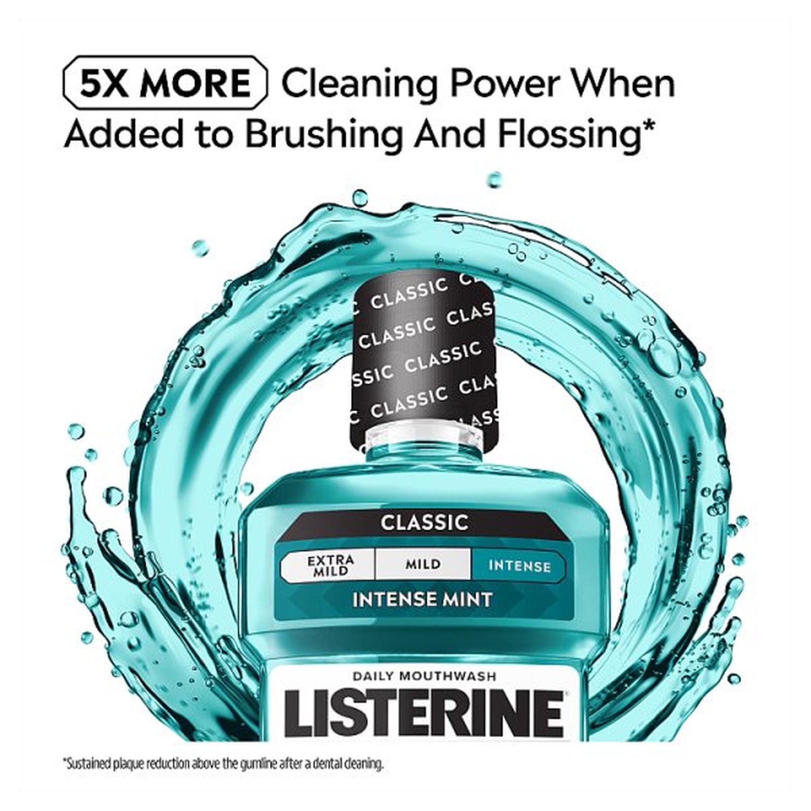 Listerine Cool Mint Mouthwash (250ml Bottle)