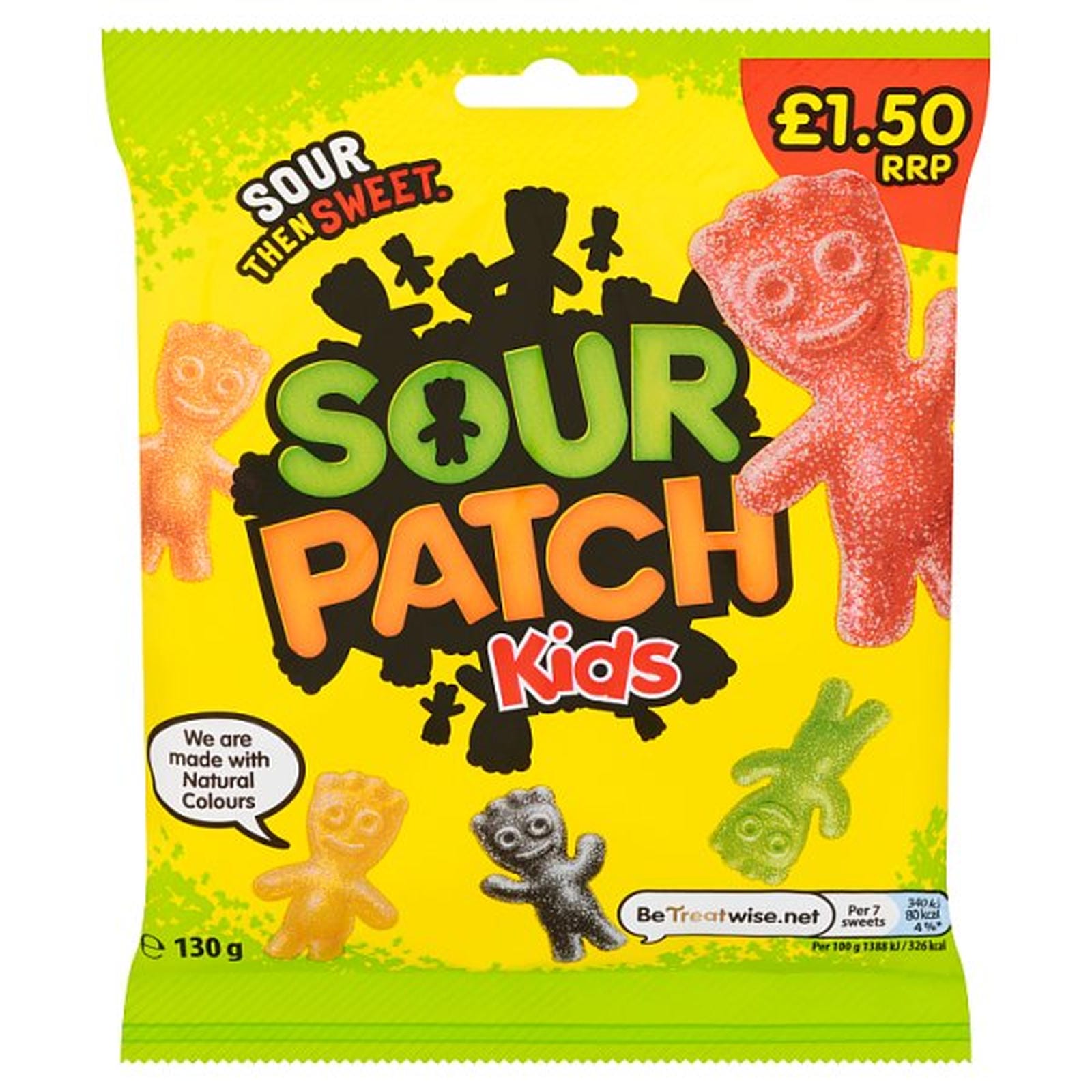 Sour Patch Kids Original Sweets Bag £1.50 PMP 130g