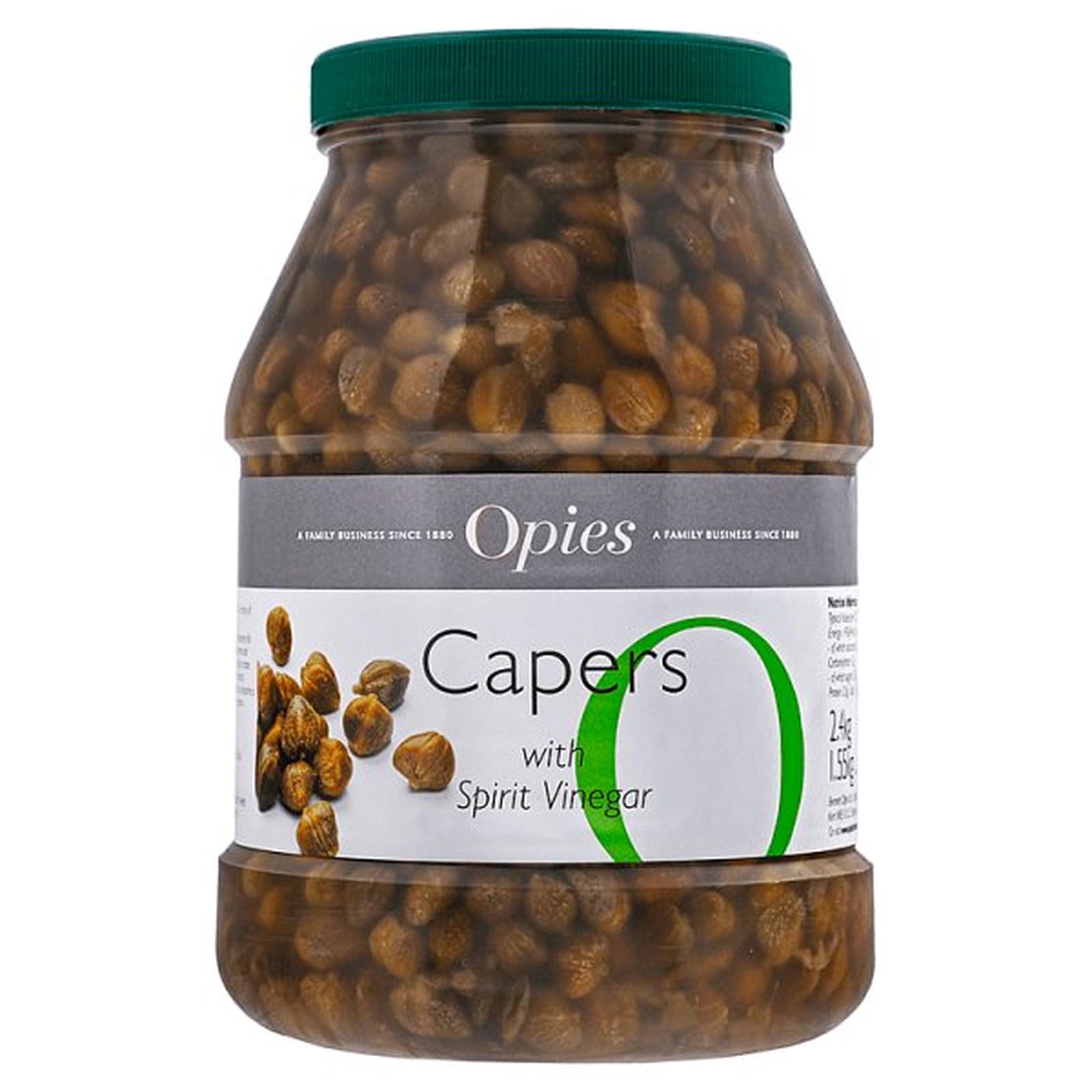 Opies Capers with Spirit Vinegar 2.4kg