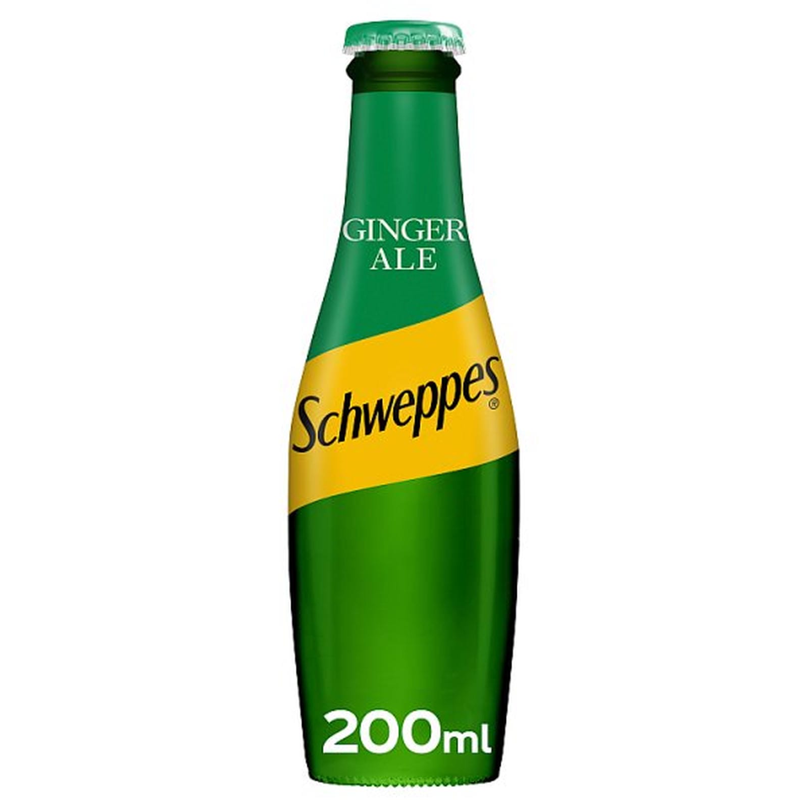 Schweppes Ginger Ale 24 x 200ml
