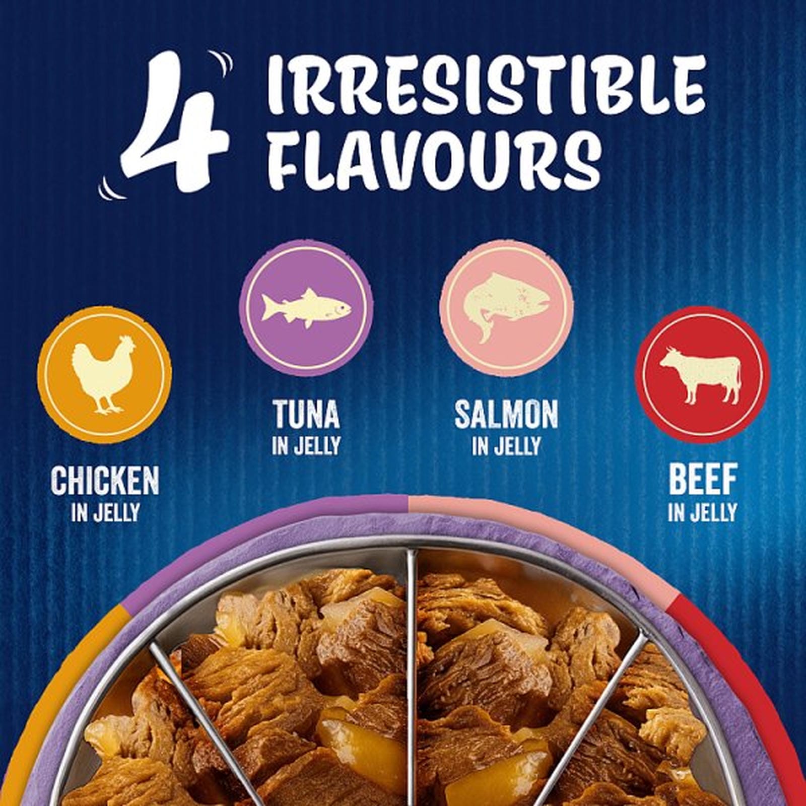 FELIX As Good As it Looks Favourites Selection Wet Cat Food 12x85g PMP