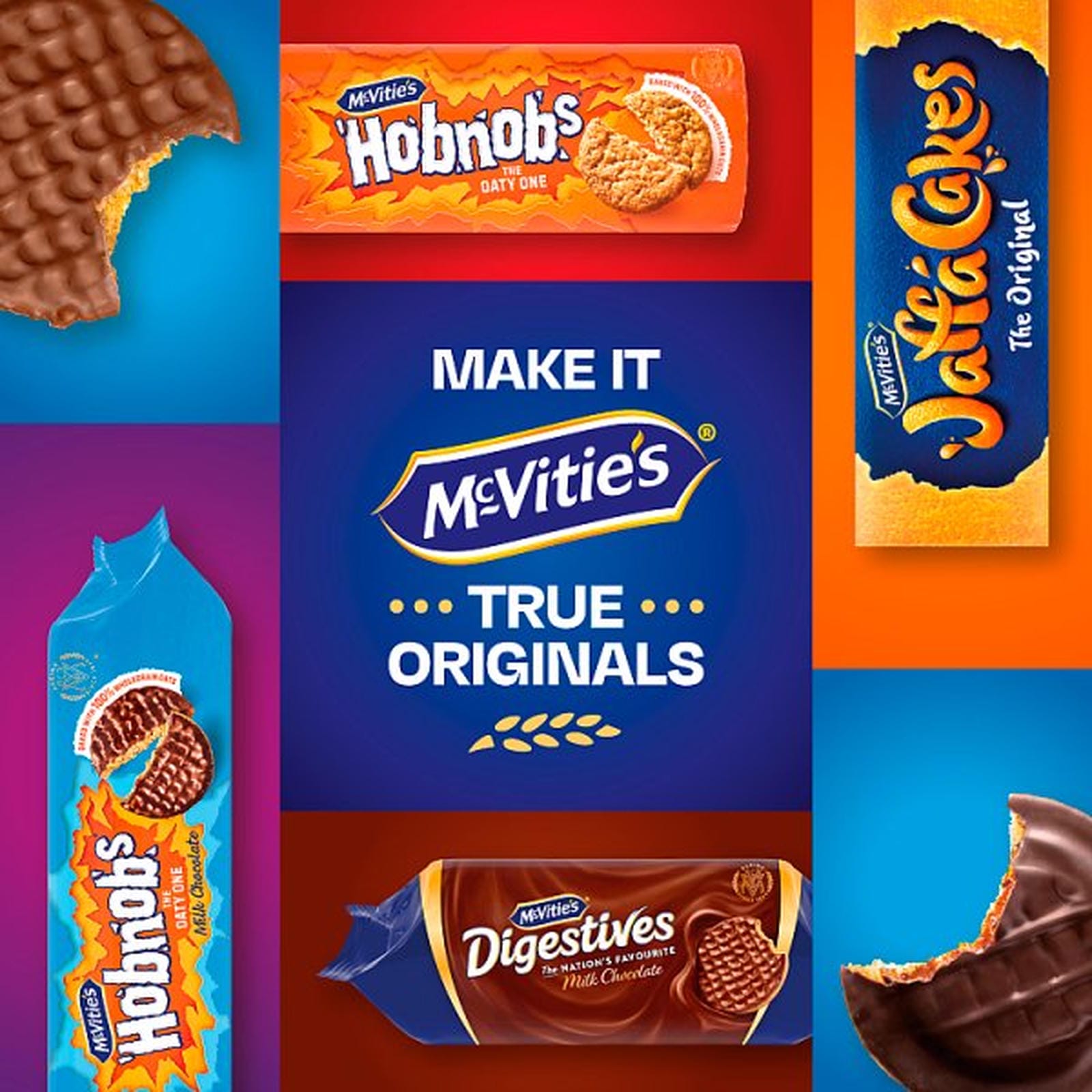 McVitie's Hobnobs Biscuits - The Oaty One 255g £1.69 PMP
