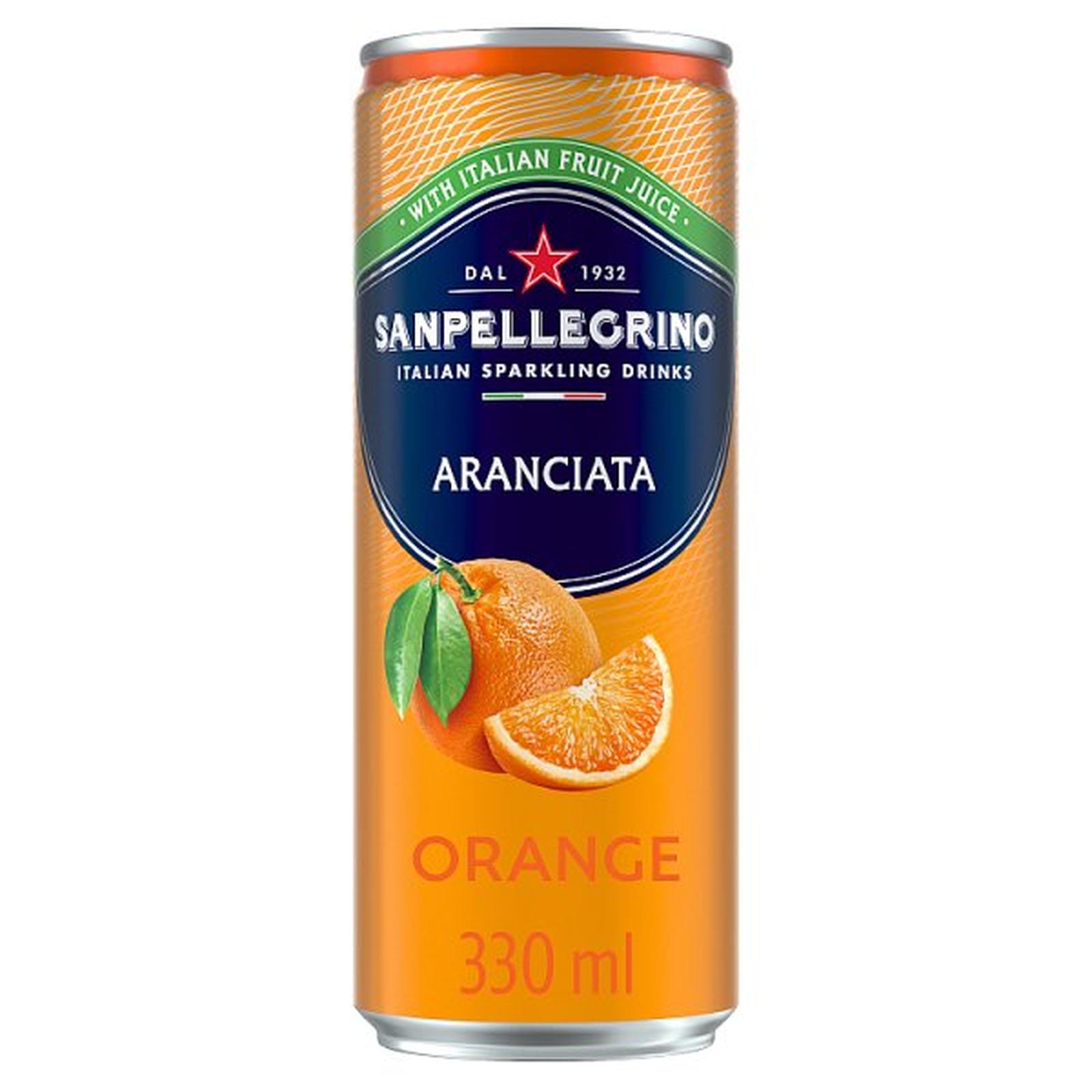 San Pellegrino Orange 24x330ml