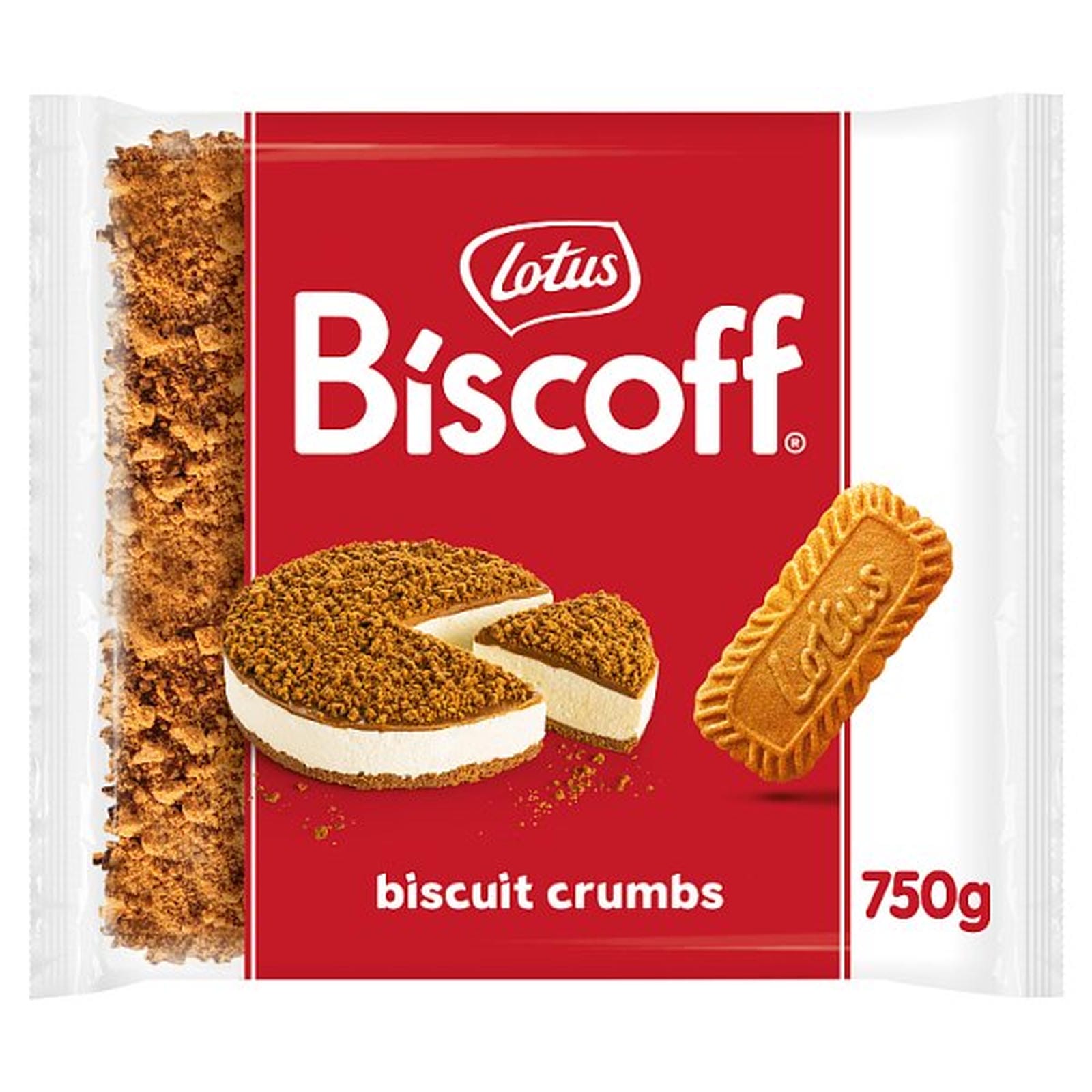 Biscoff Biscuit Crumbs 750g