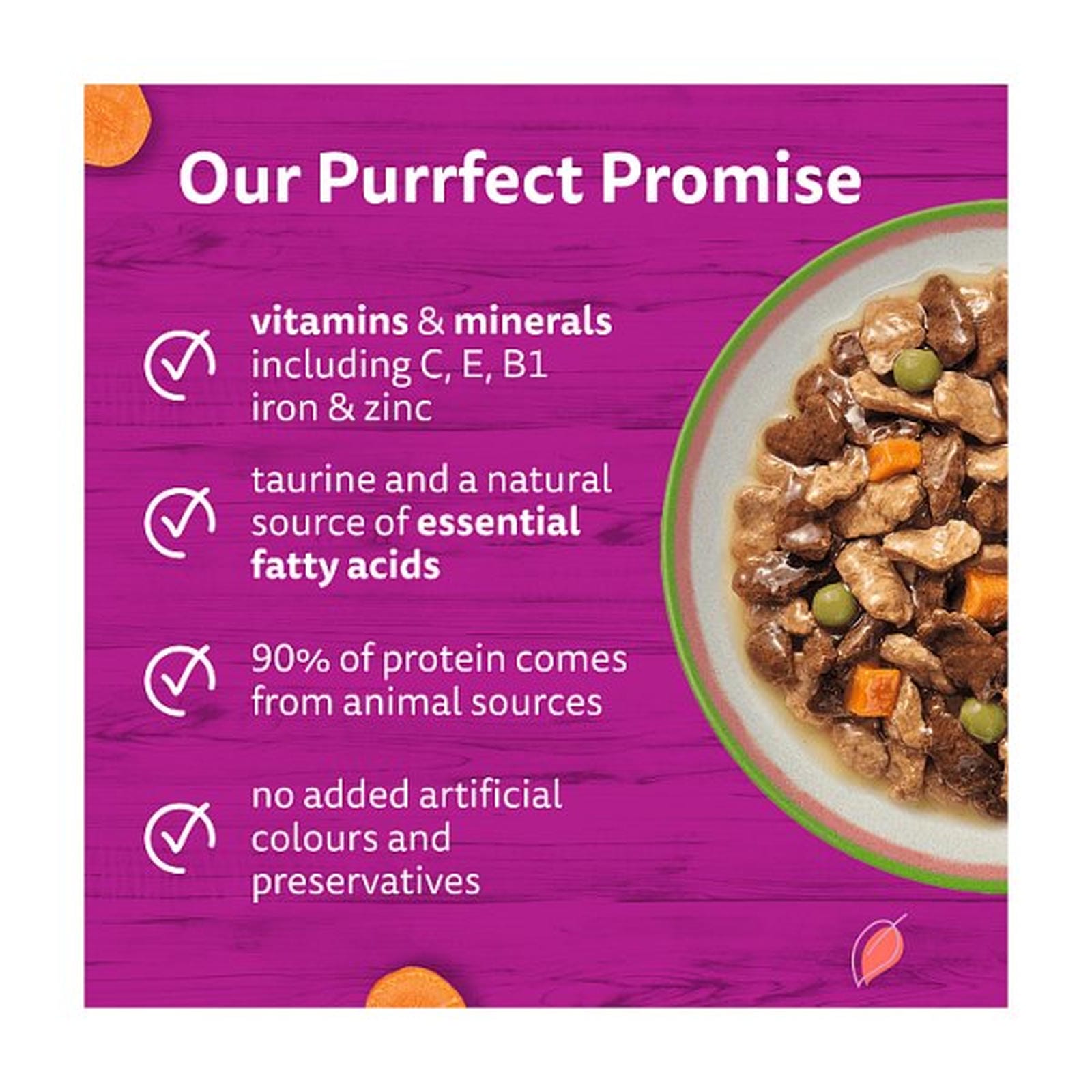 WHISKAS 1+ TASTY MIX Chefs Choice Wet Cat Food Pouches in Gravy 12 x 85g