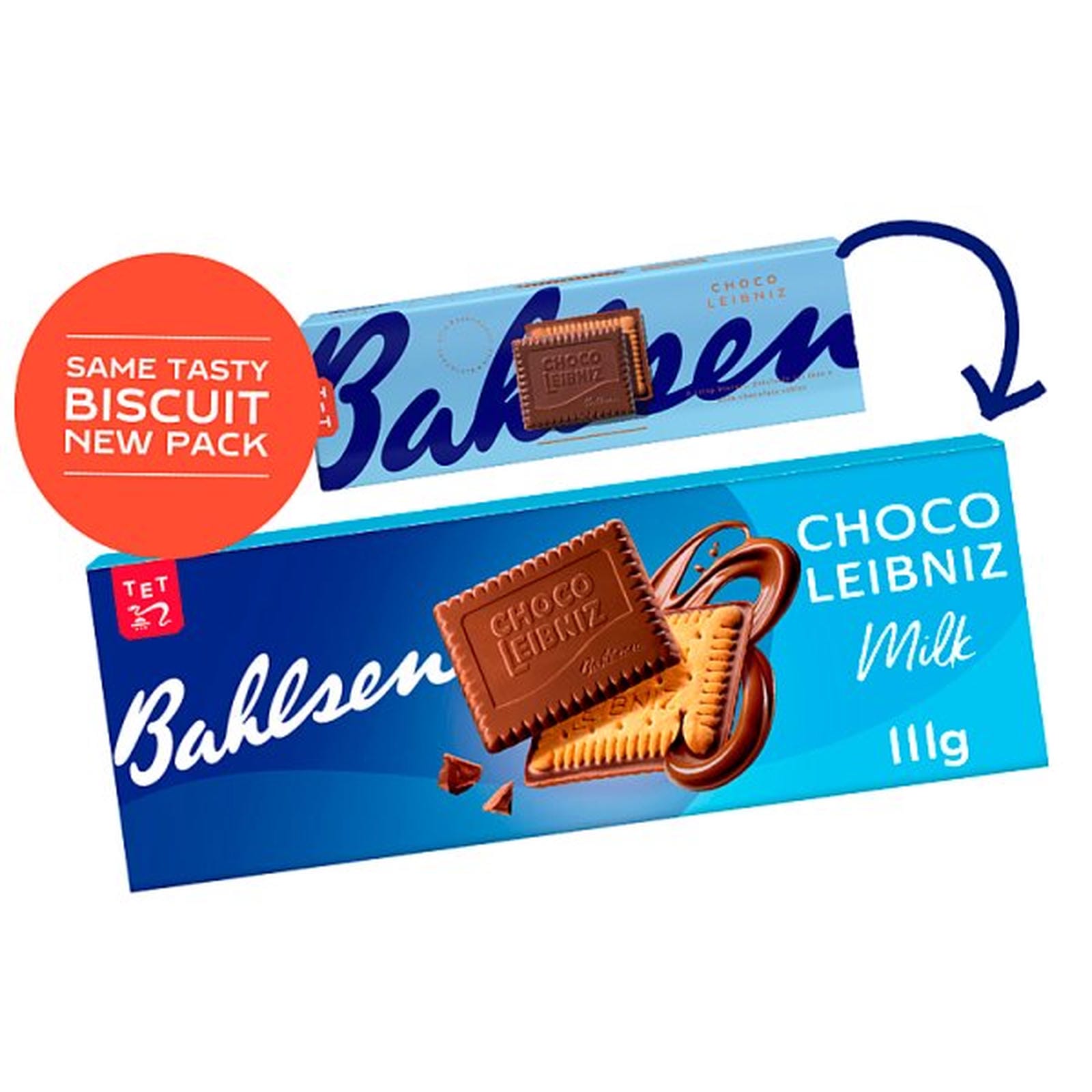 Bahlsen Choco Leibniz Milk 111g