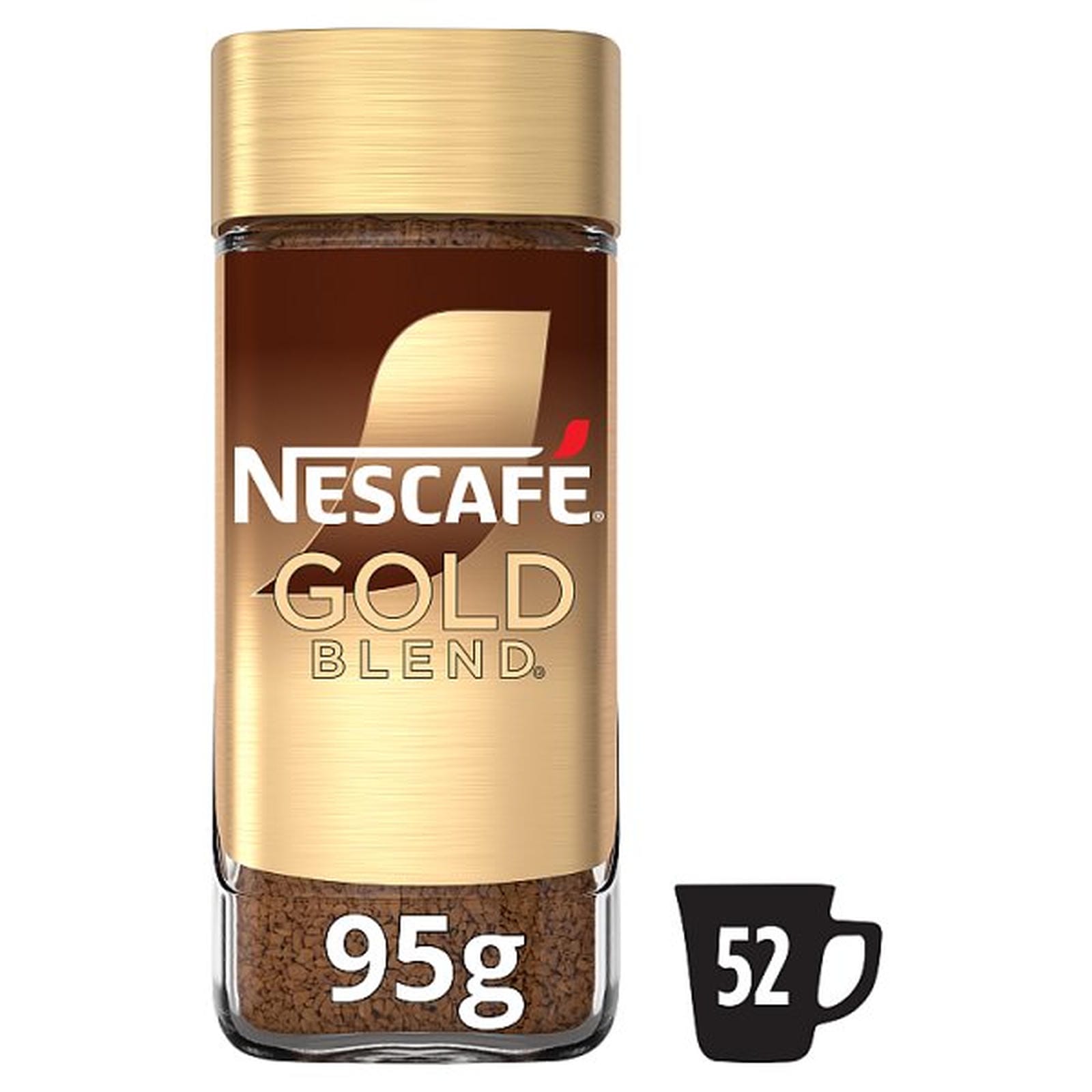 Nescafé Gold Blend Instant Coffee 95g