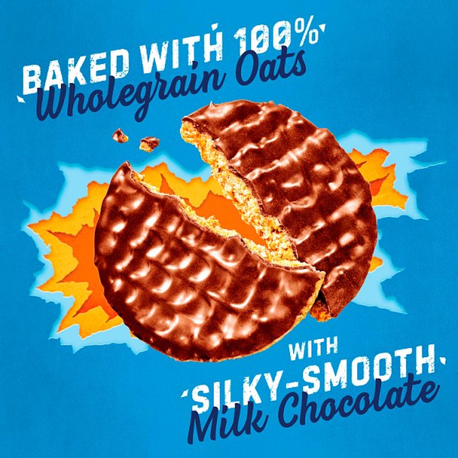 McVitie's Milk Chocolate Hobnobs Biscuits 262g £2.25 PMP