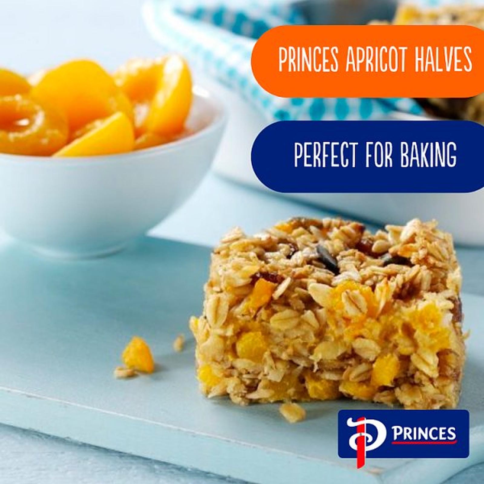 Princes Apricot Halves in Light Syrup 410g