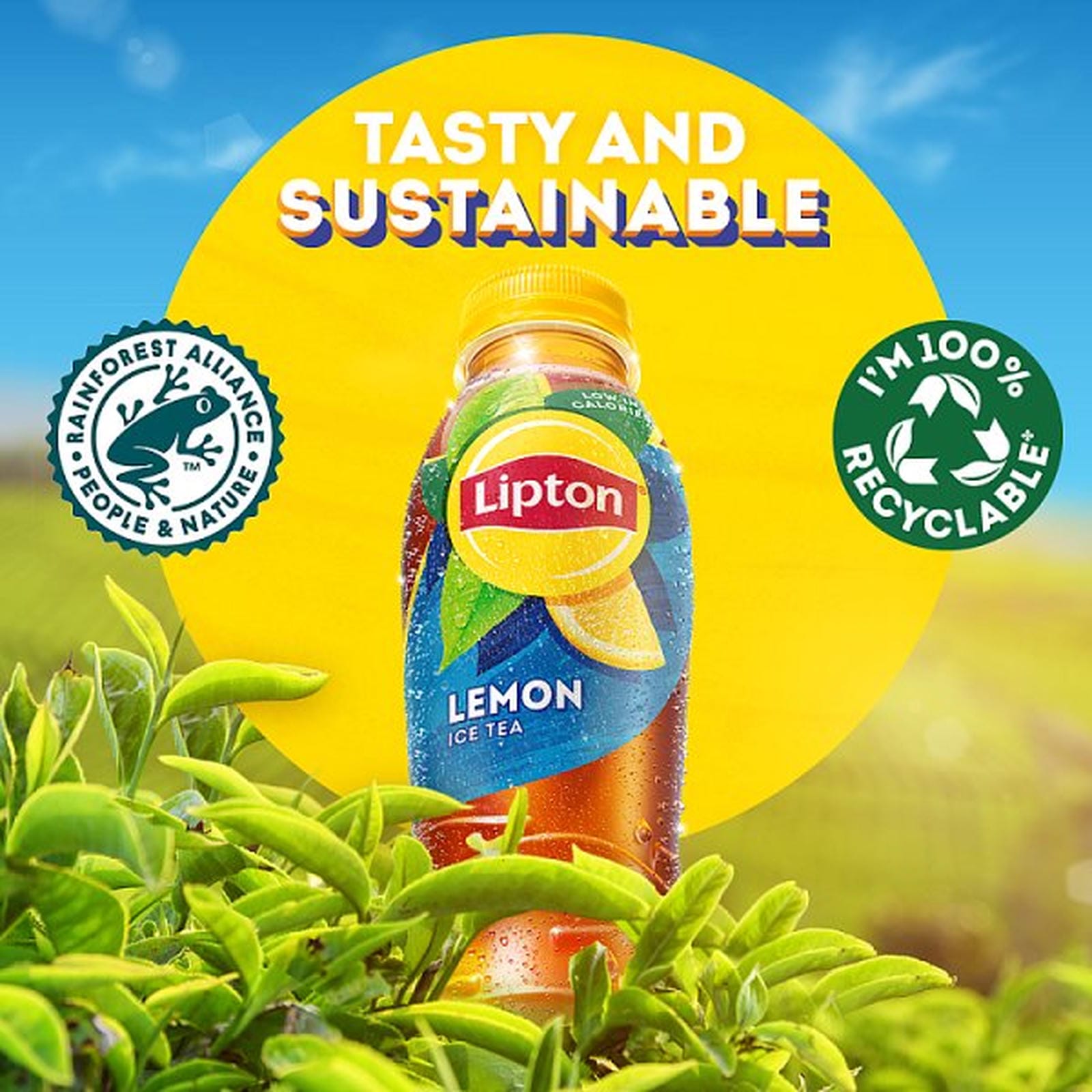 Lipton Ice Tea Lemon 24 x 500ml