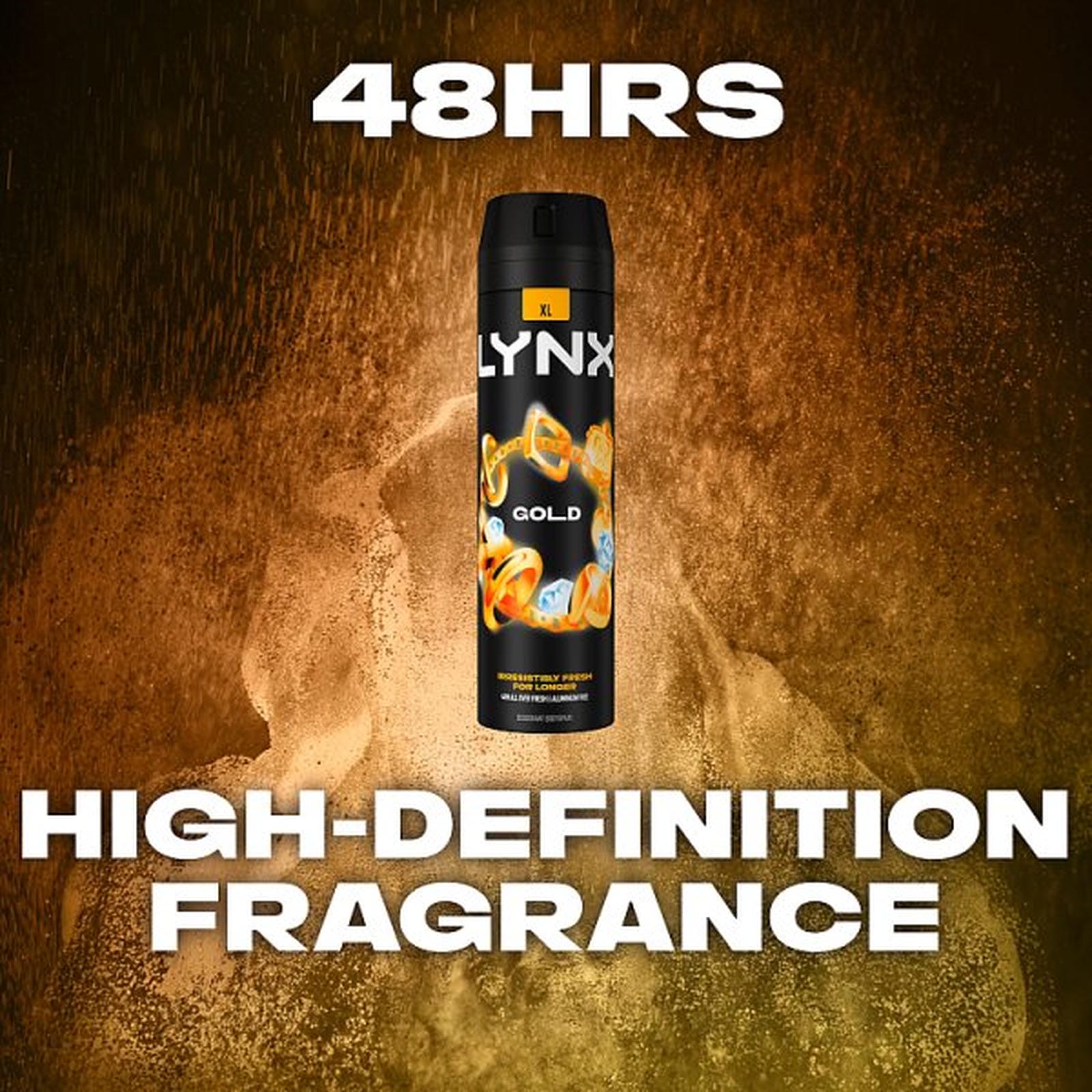Lynx Aerosol Body Spray Excite 200 ml