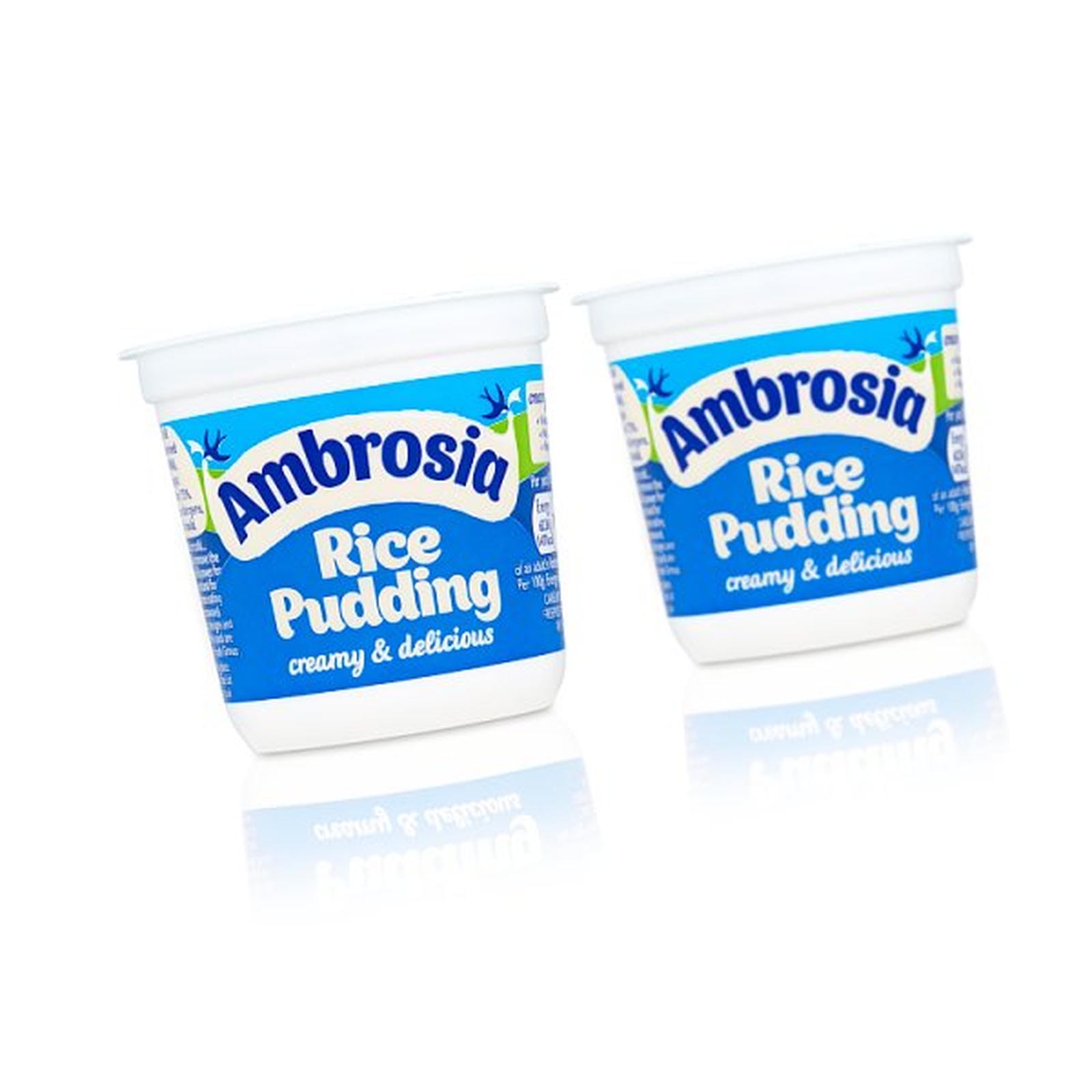 Ambrosia Rice Pudding Dessert Snack Pot 150g