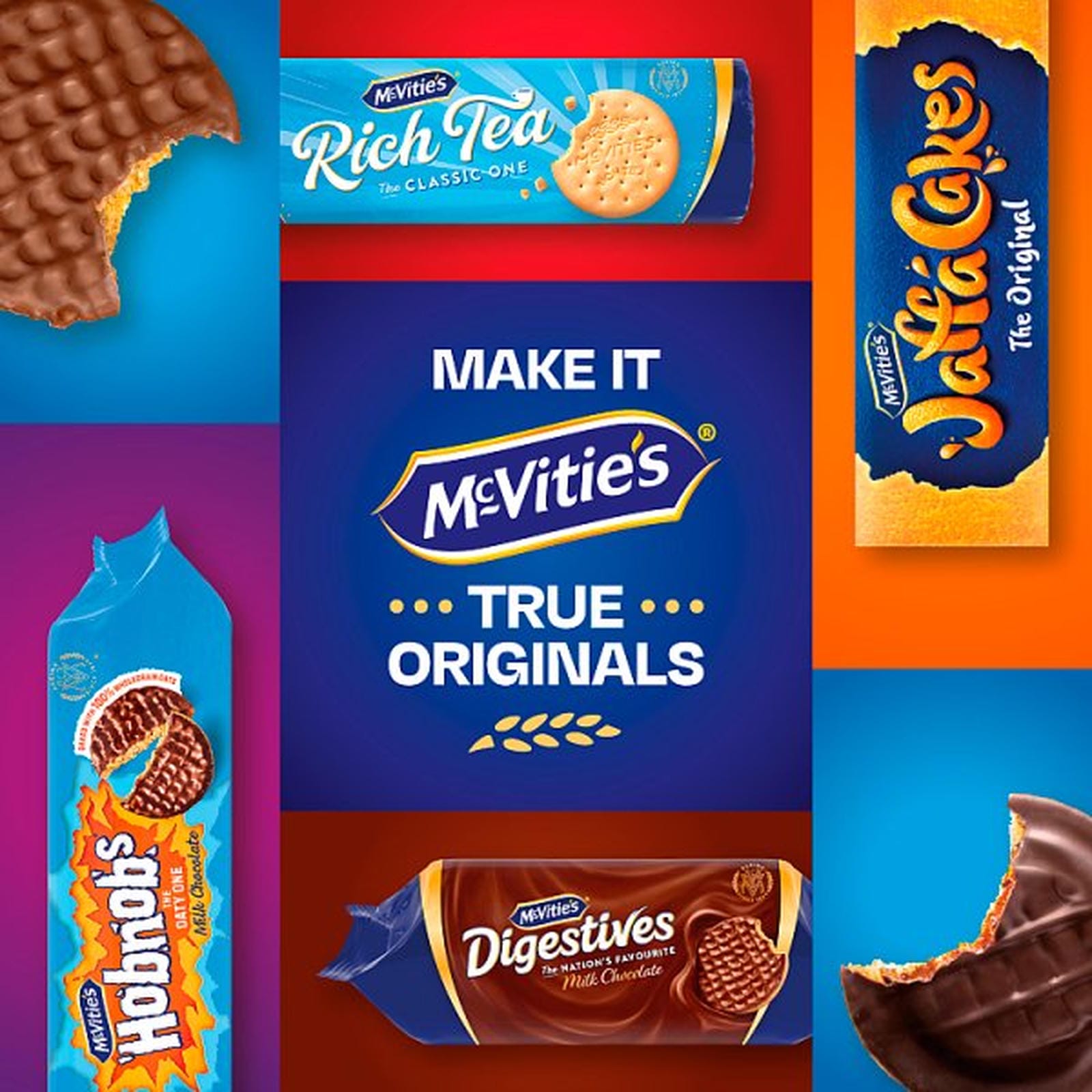 McVitie's Rich Tea Classic Biscuits 300g PMP £1.99