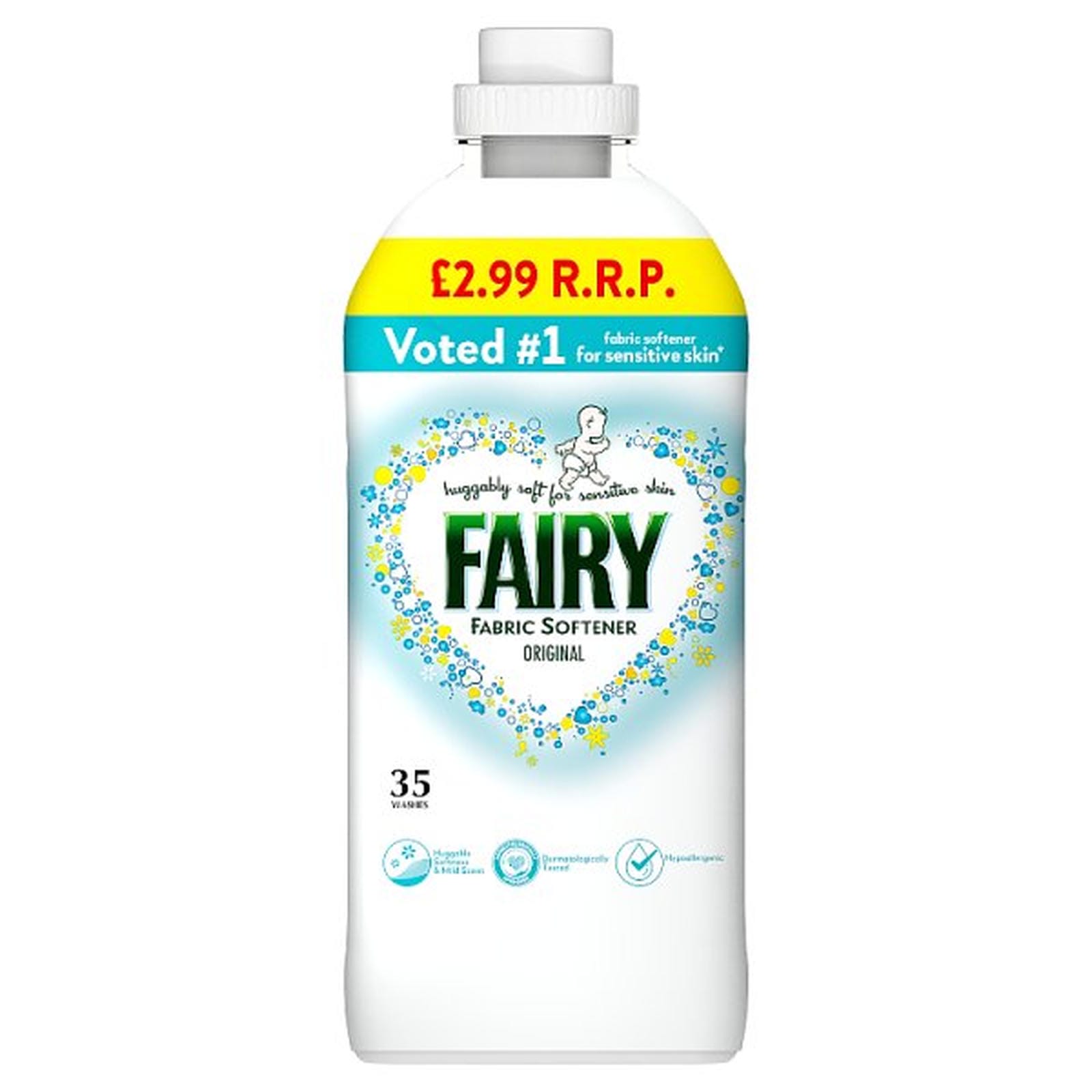 Fairy Fabric Conditioner 35 Washes Original